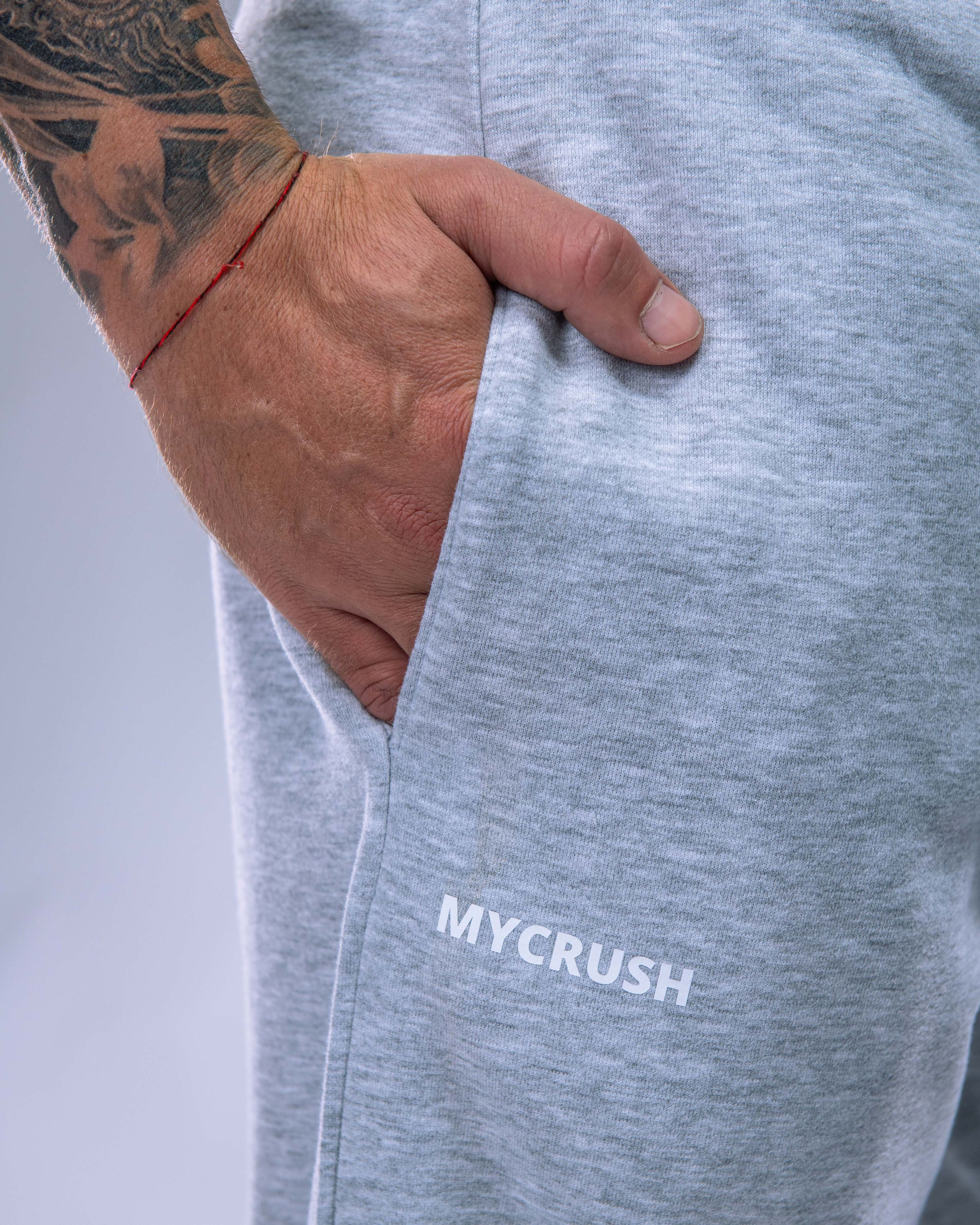 Unisex Joggers Regular Heather Grey XL-7