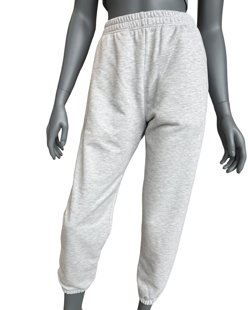 Unisex Joggers Regular Heather Grey XS
