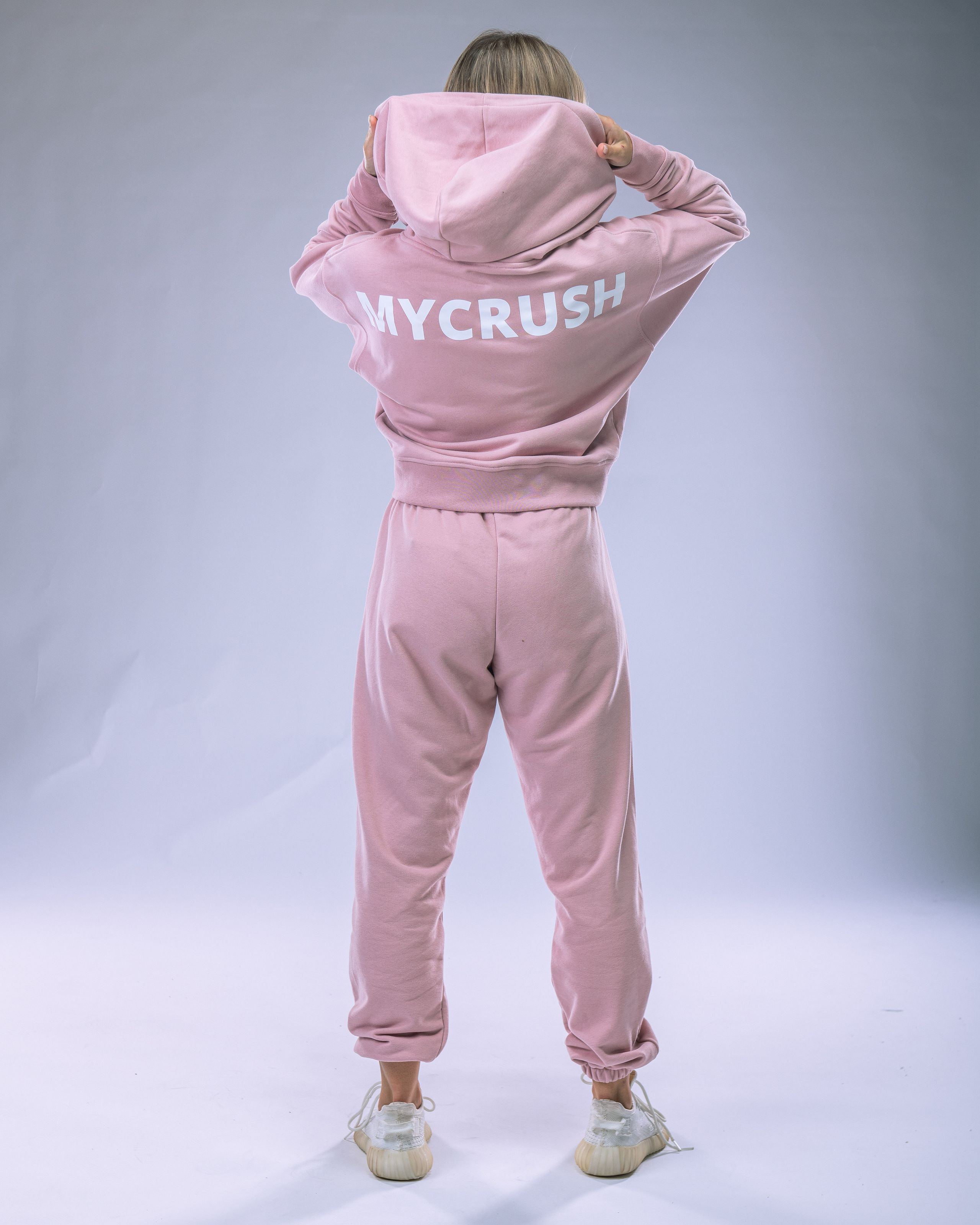 Unisex Joggers Regular Pink L-10