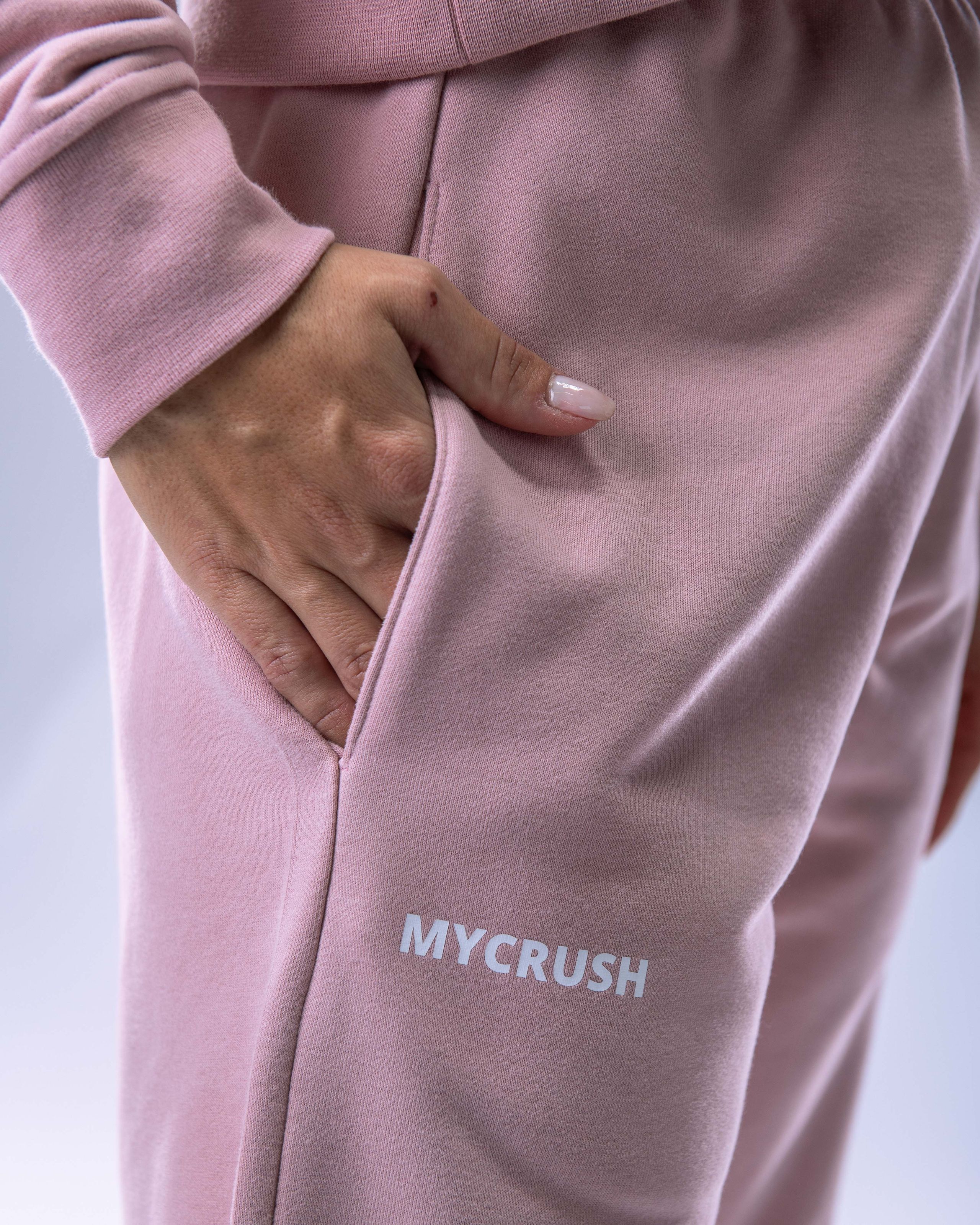 Unisex Joggers Regular Pink M-6