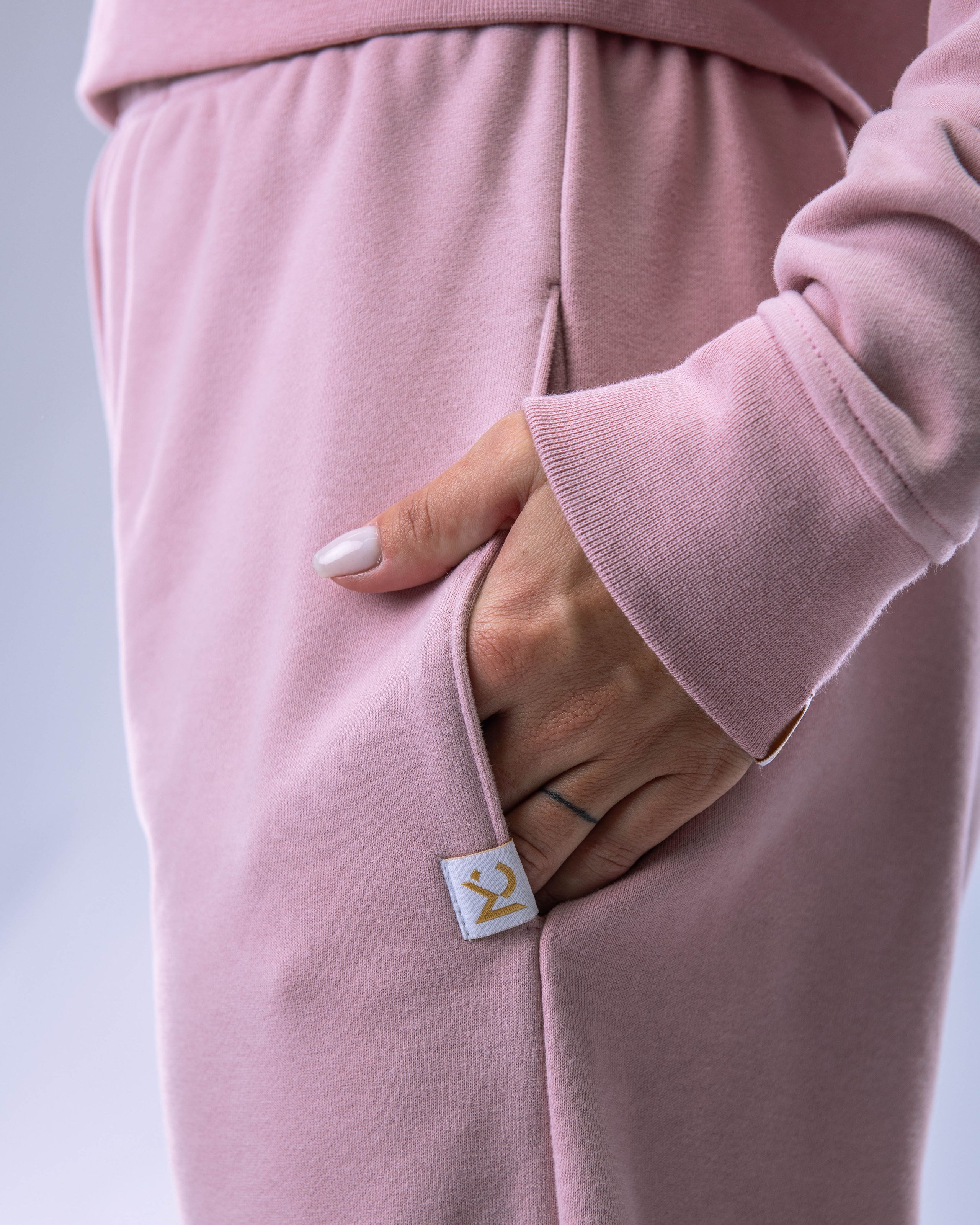 Unisex Joggers Regular Pink M-7