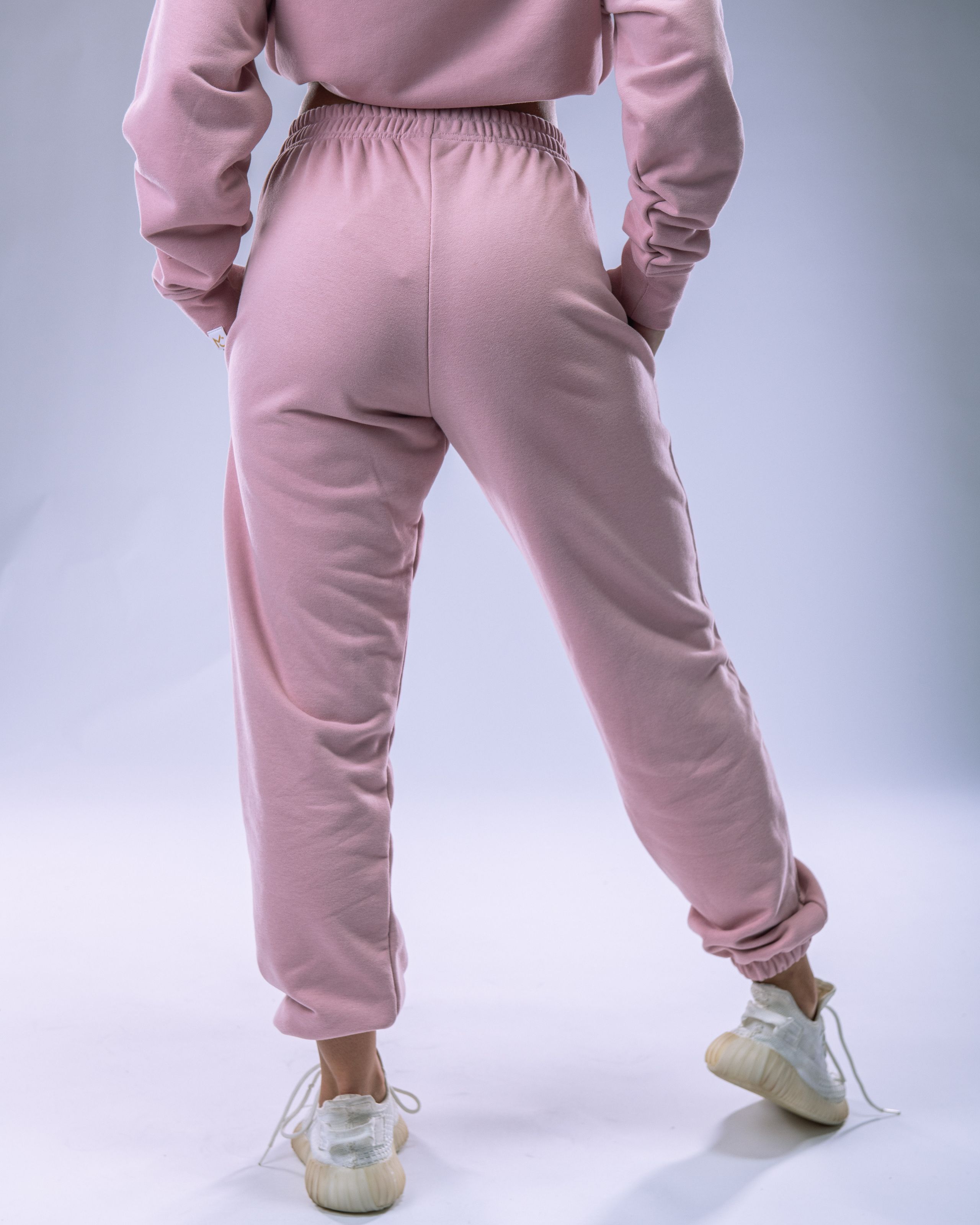 Unisex Joggers Regular Pink M-8