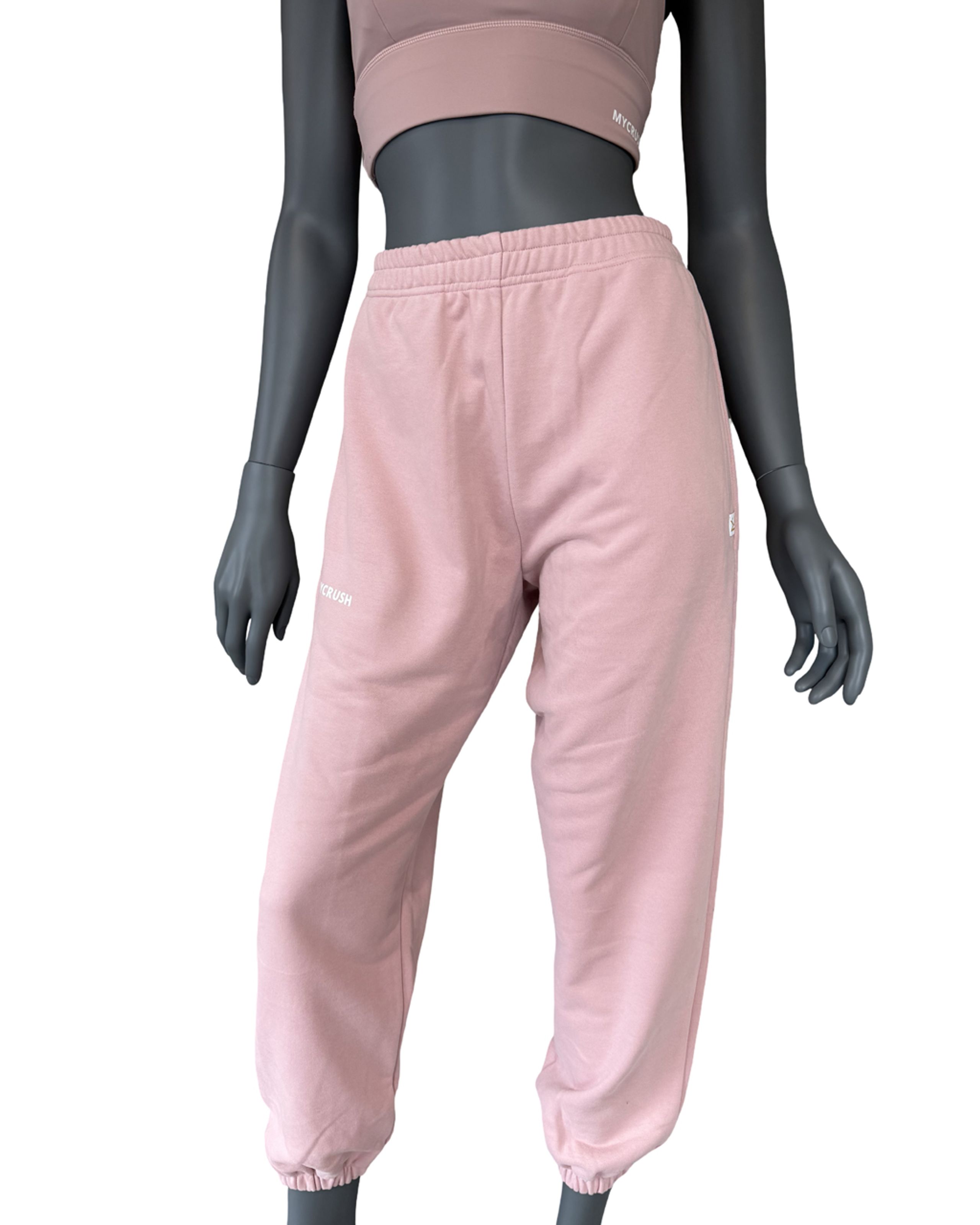 Unisex Joggers Regular Pink XL-0