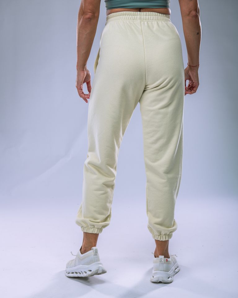 Unisex Joggers Regular Yellow L-2