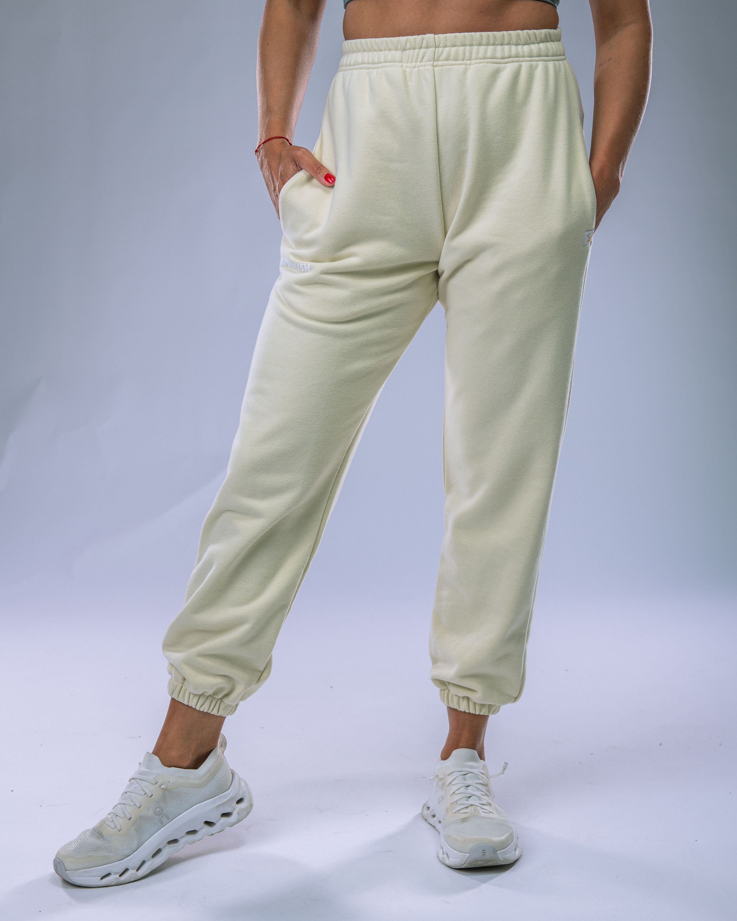 Unisex Joggers Regular Yellow M-0