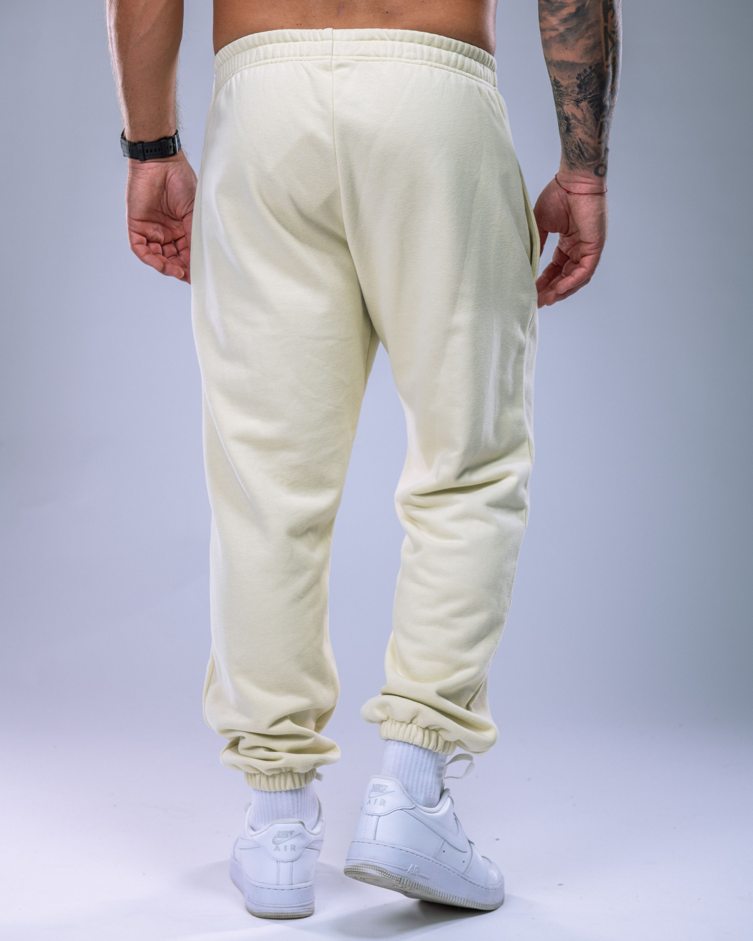 Unisex Joggers Regular Yellow M-4