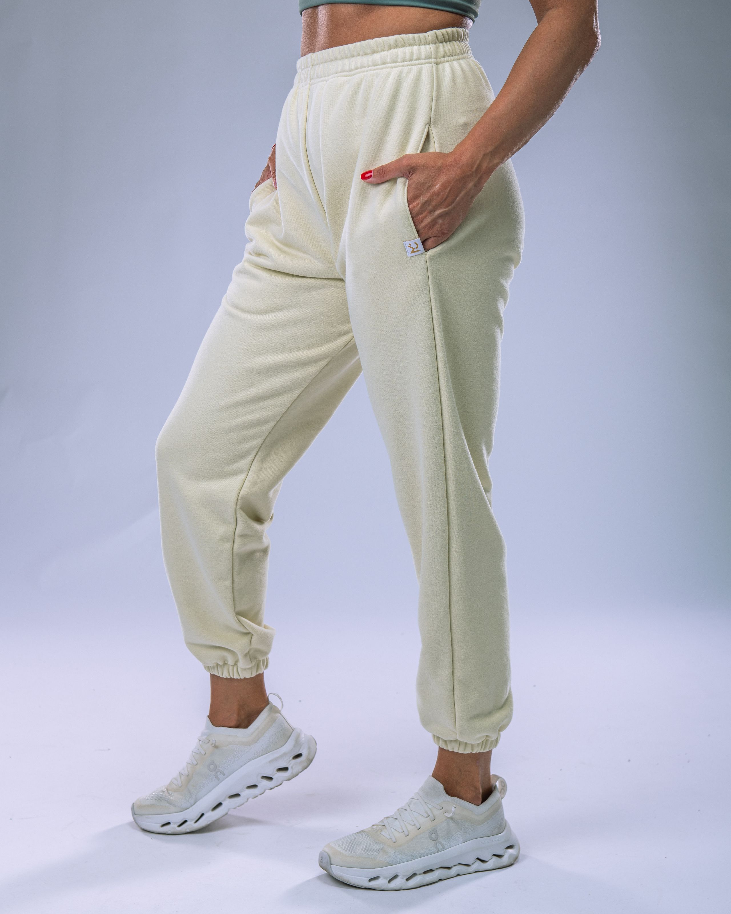 Unisex Joggers Regular Yellow M-10