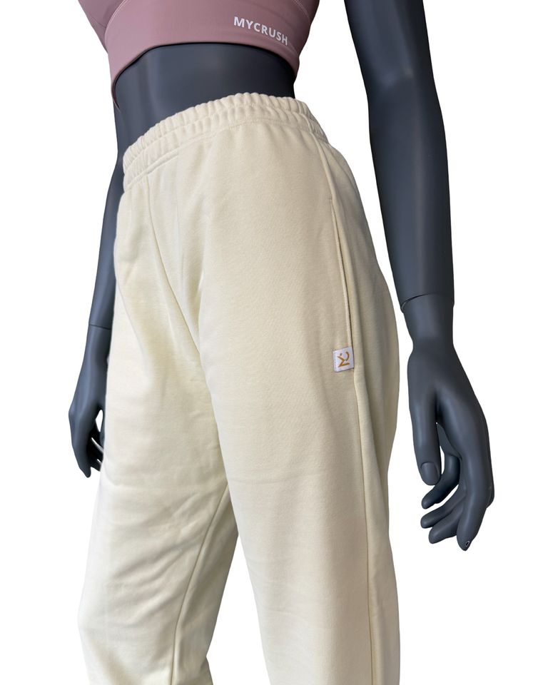 Unisex Joggers Regular Yellow S-1