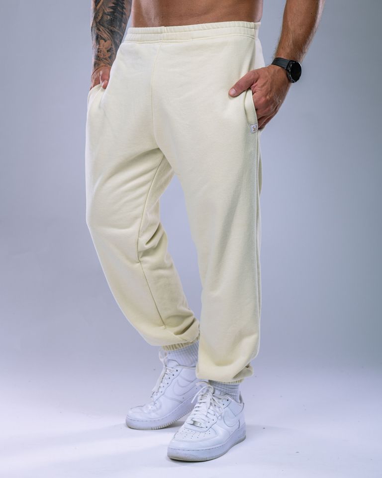 Unisex Joggers Regular Yellow S-0