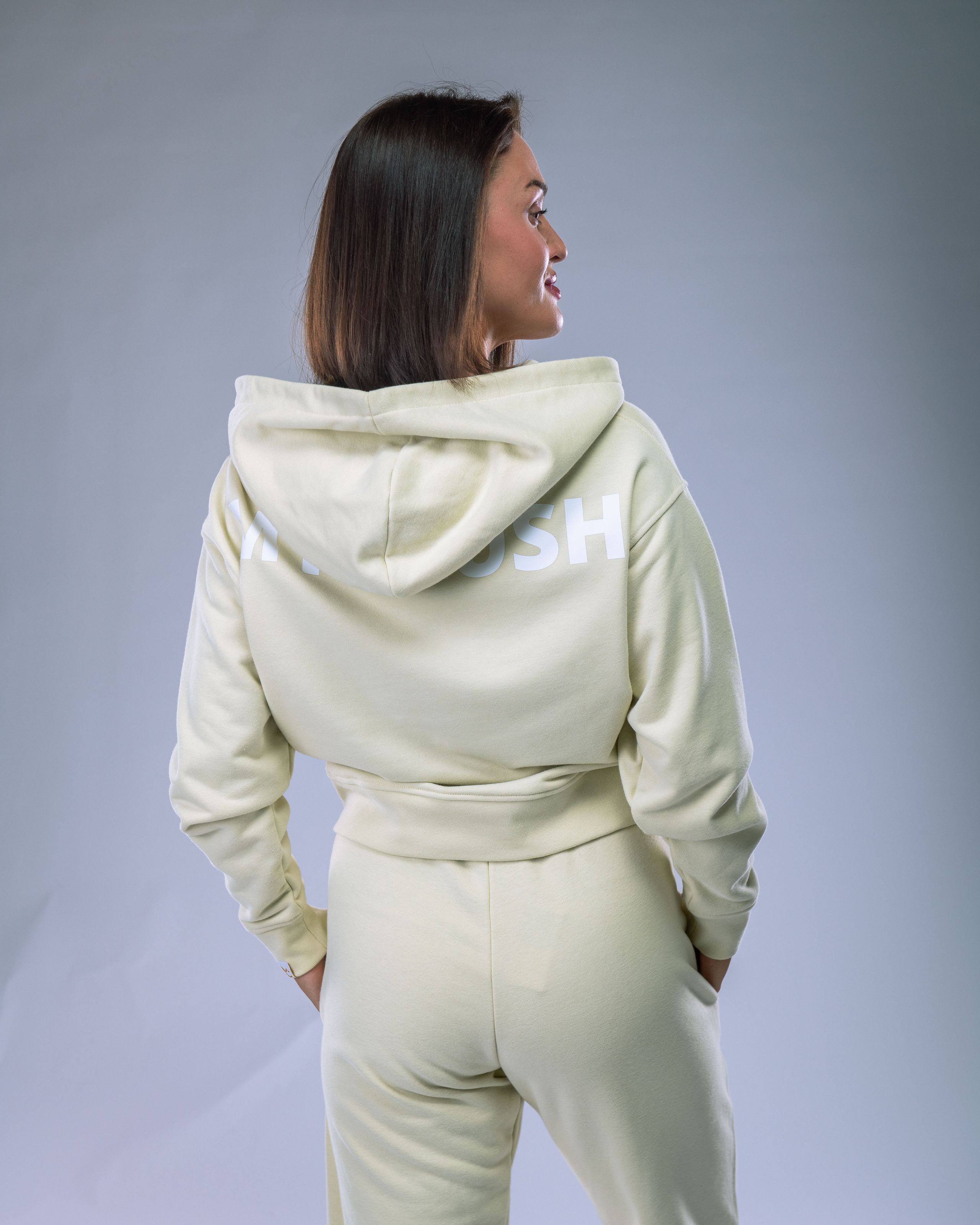 Unisex Joggers Regular Yellow S-7