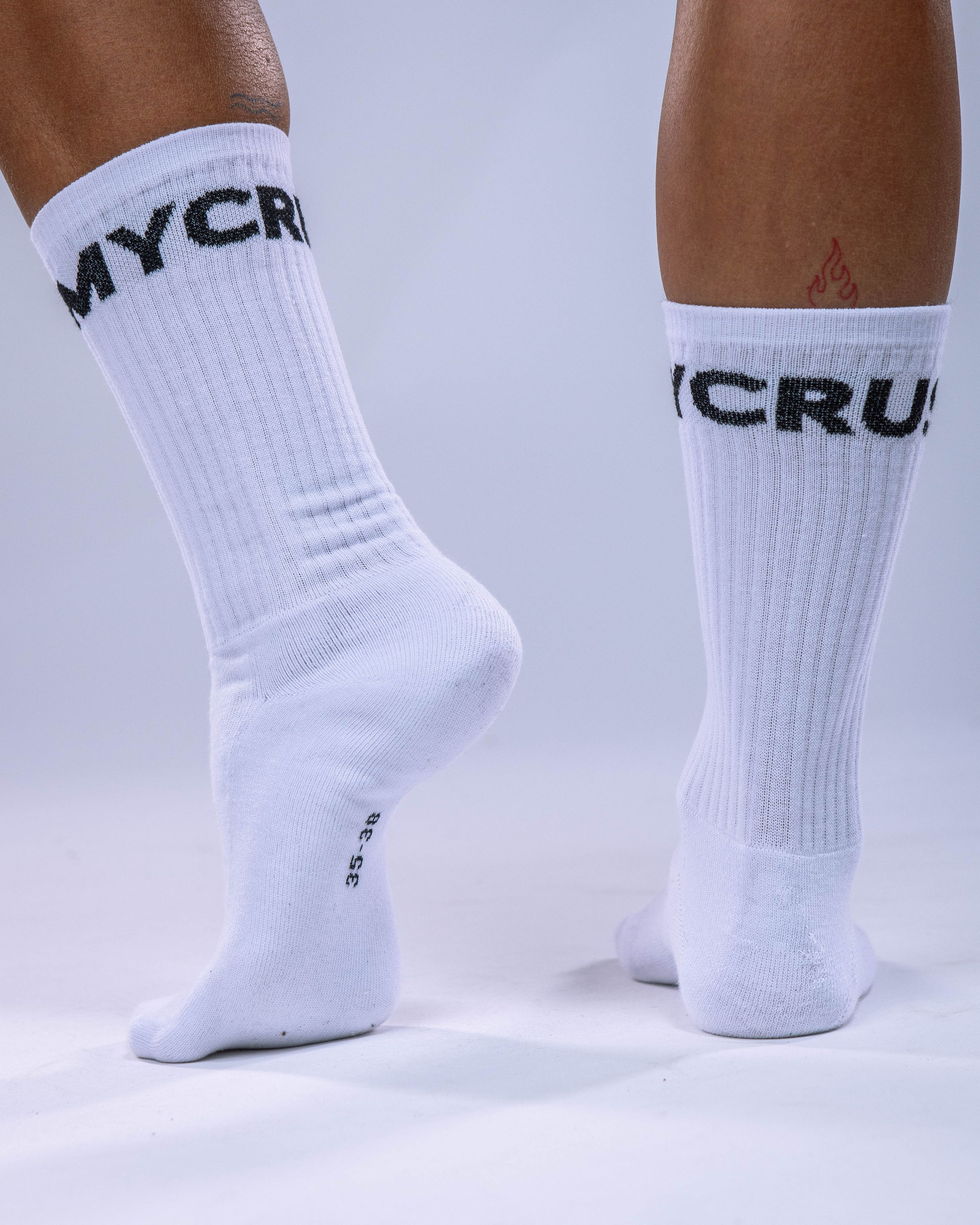 Unisex Socks Black 43–46-1