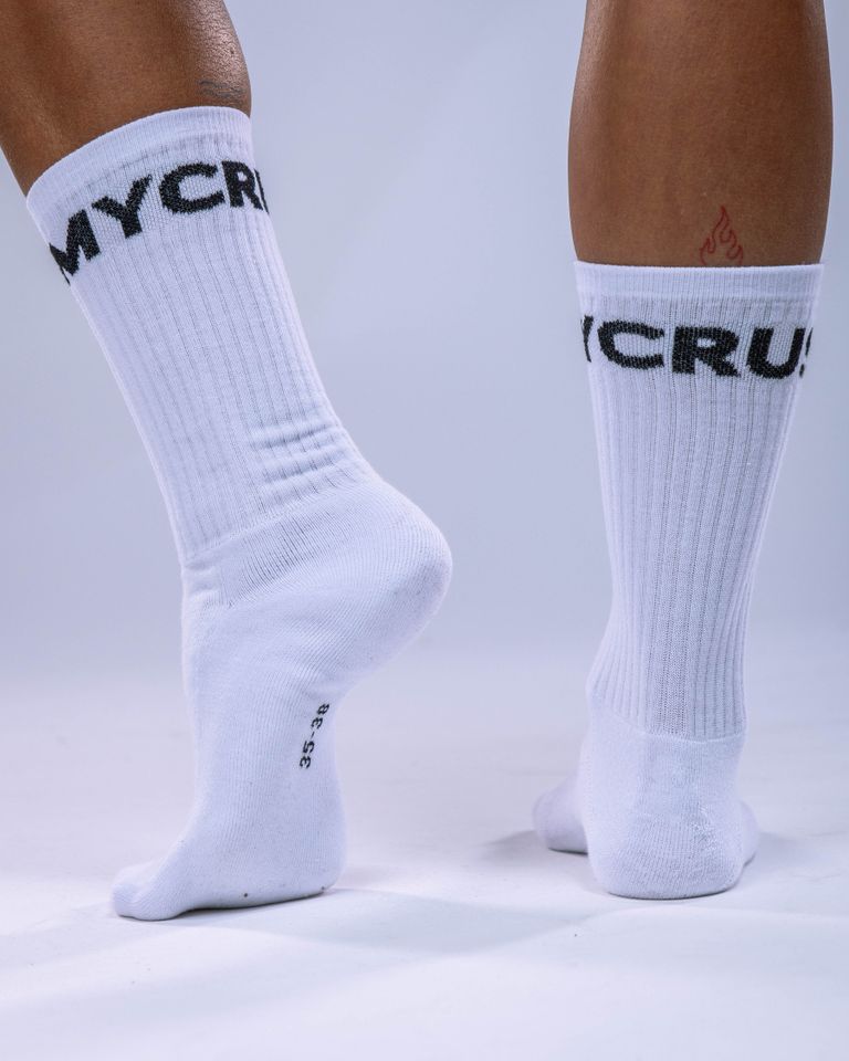 Unisex Socks Black 43–46-0