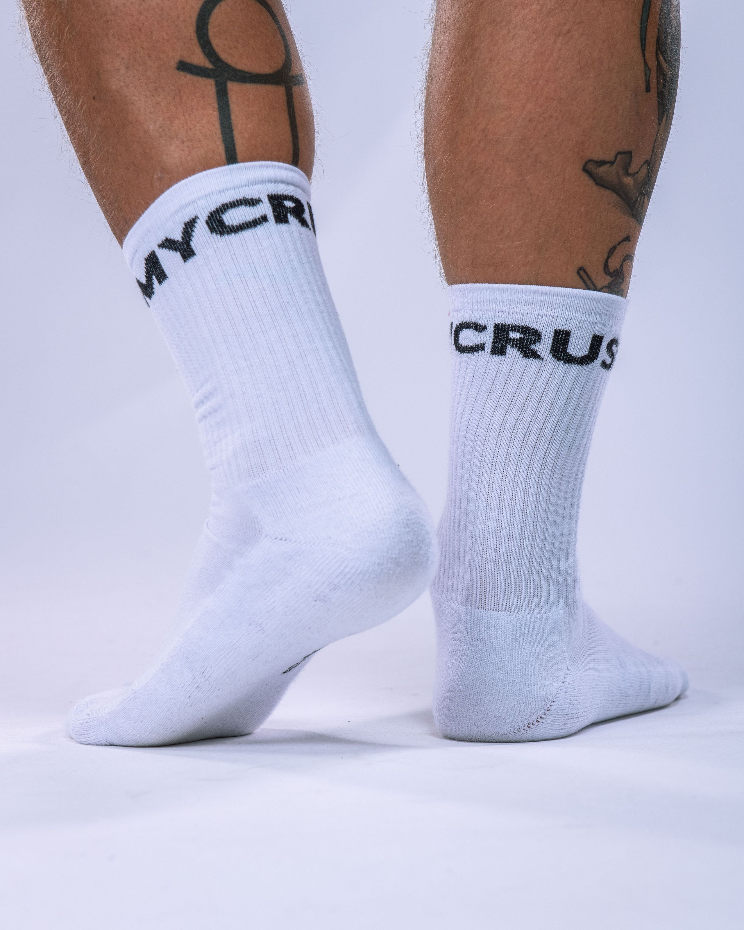 Unisex Socks Black 43–46-3