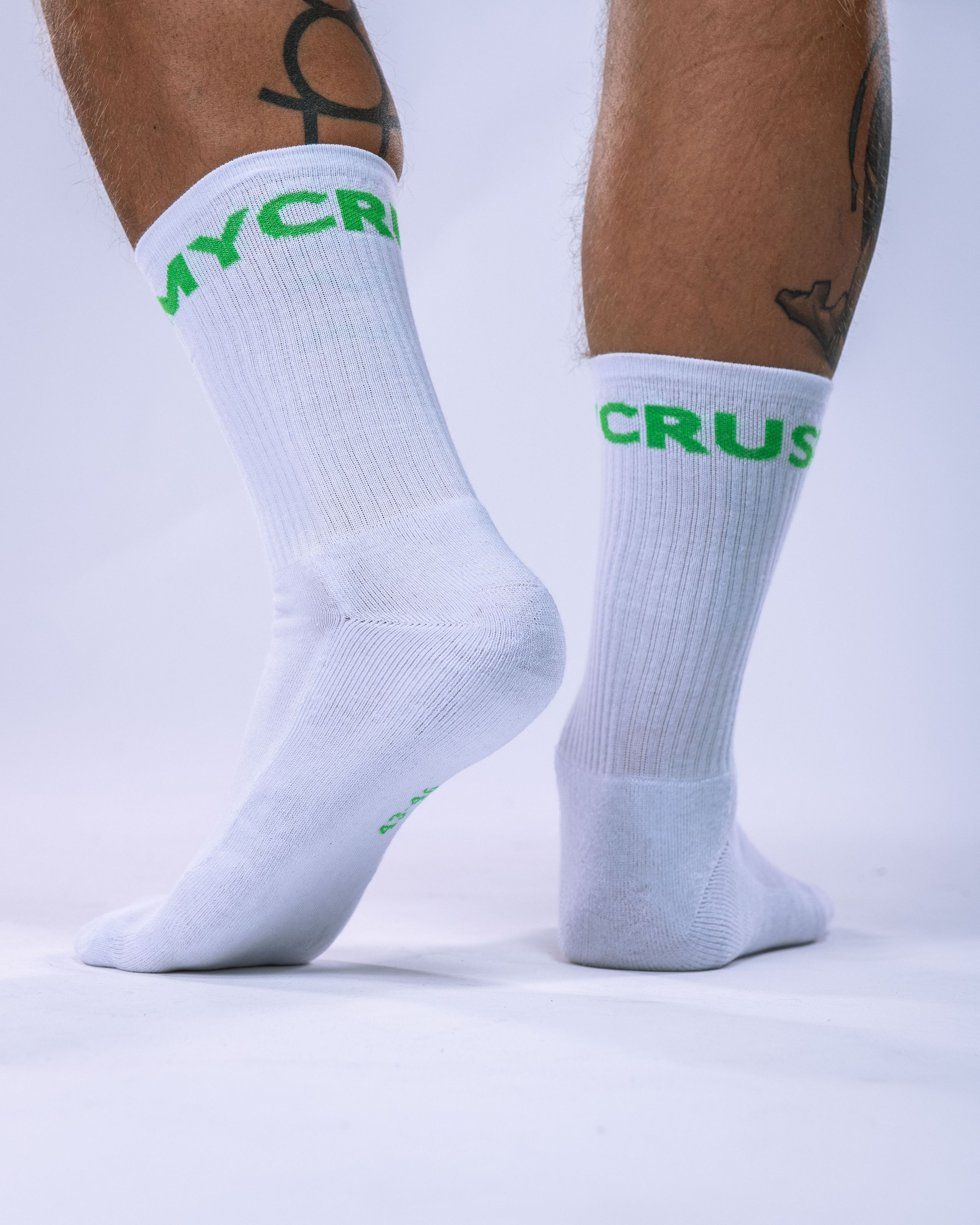 Unisex Socks Green 39–42-1