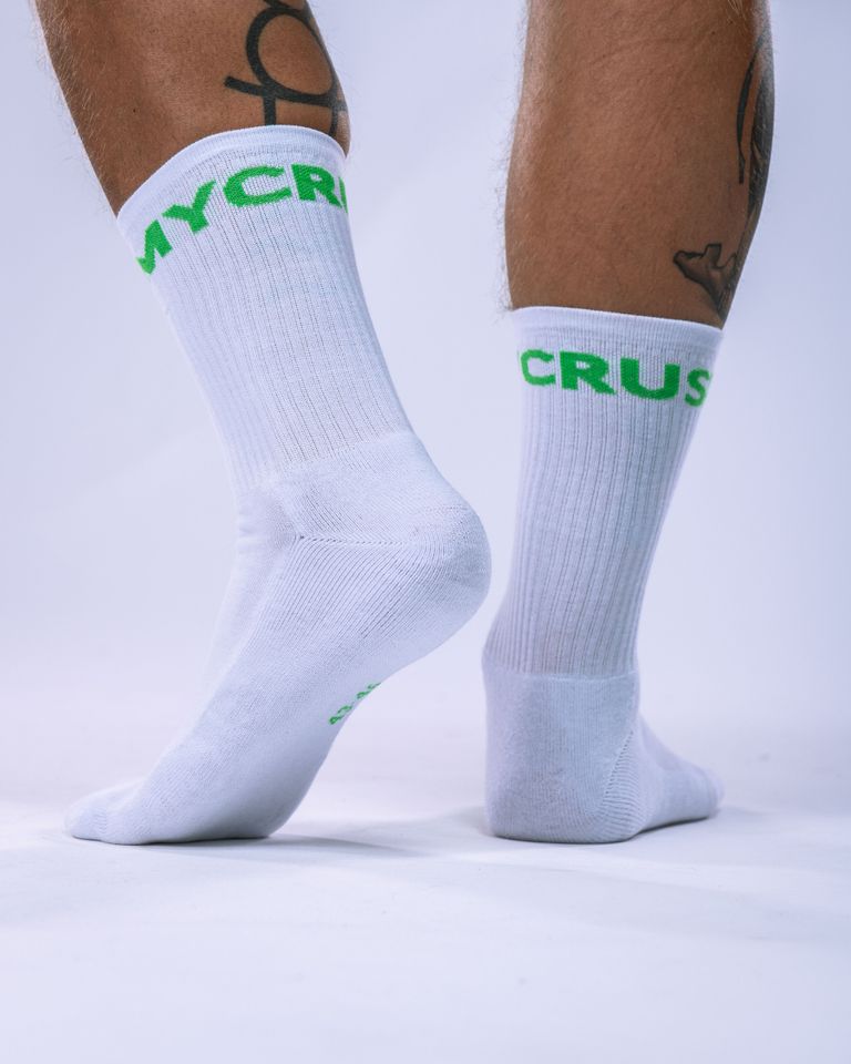 Unisex Socks Green 39–42-0