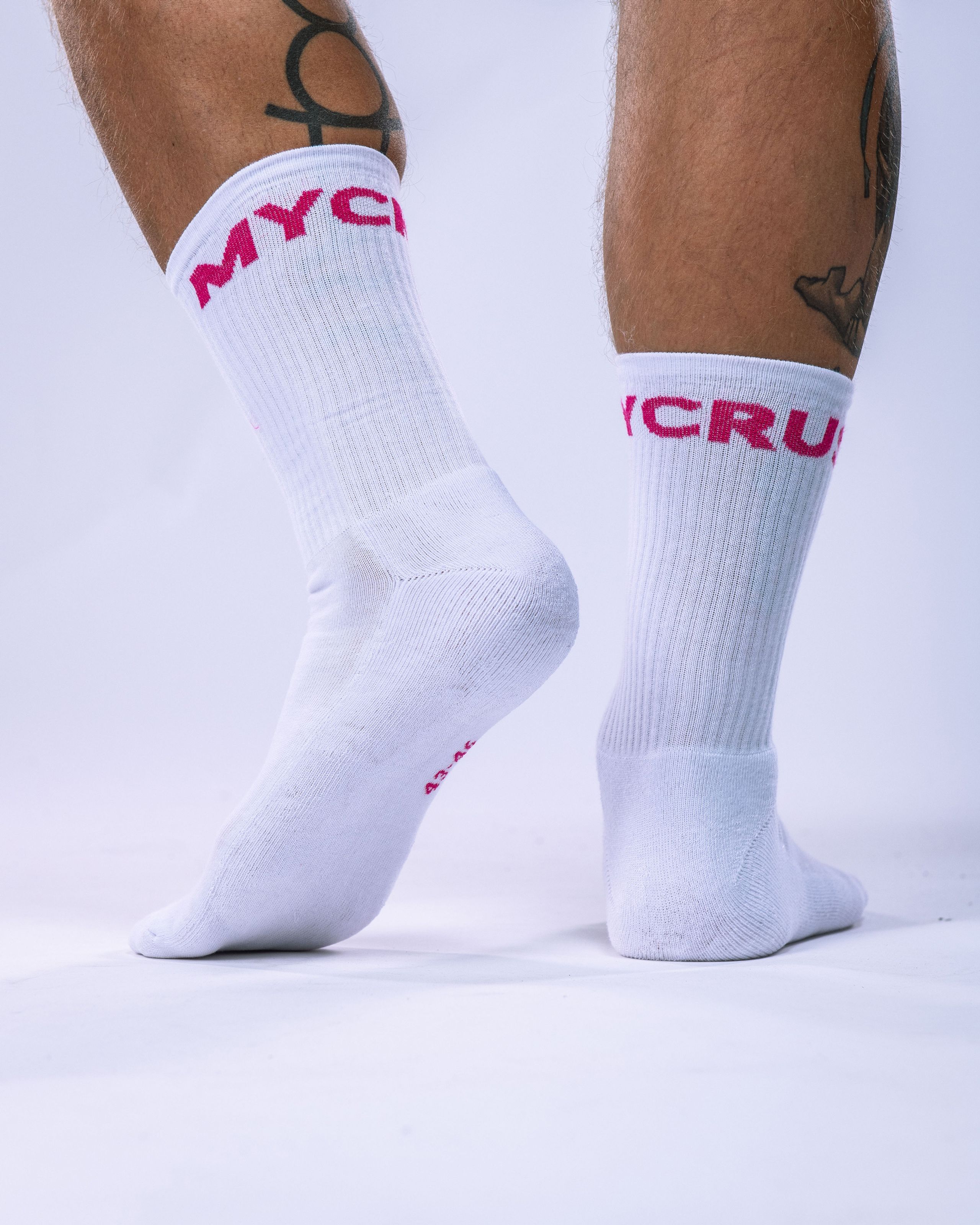 Unisex Socks Pink 35–38-1