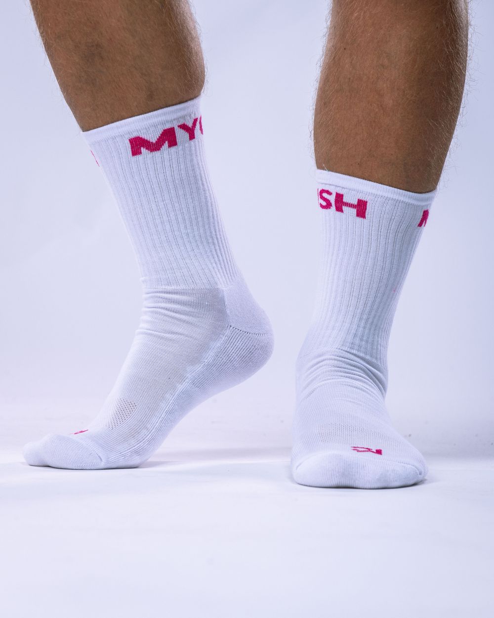 Unisex Socks Pink 39–42