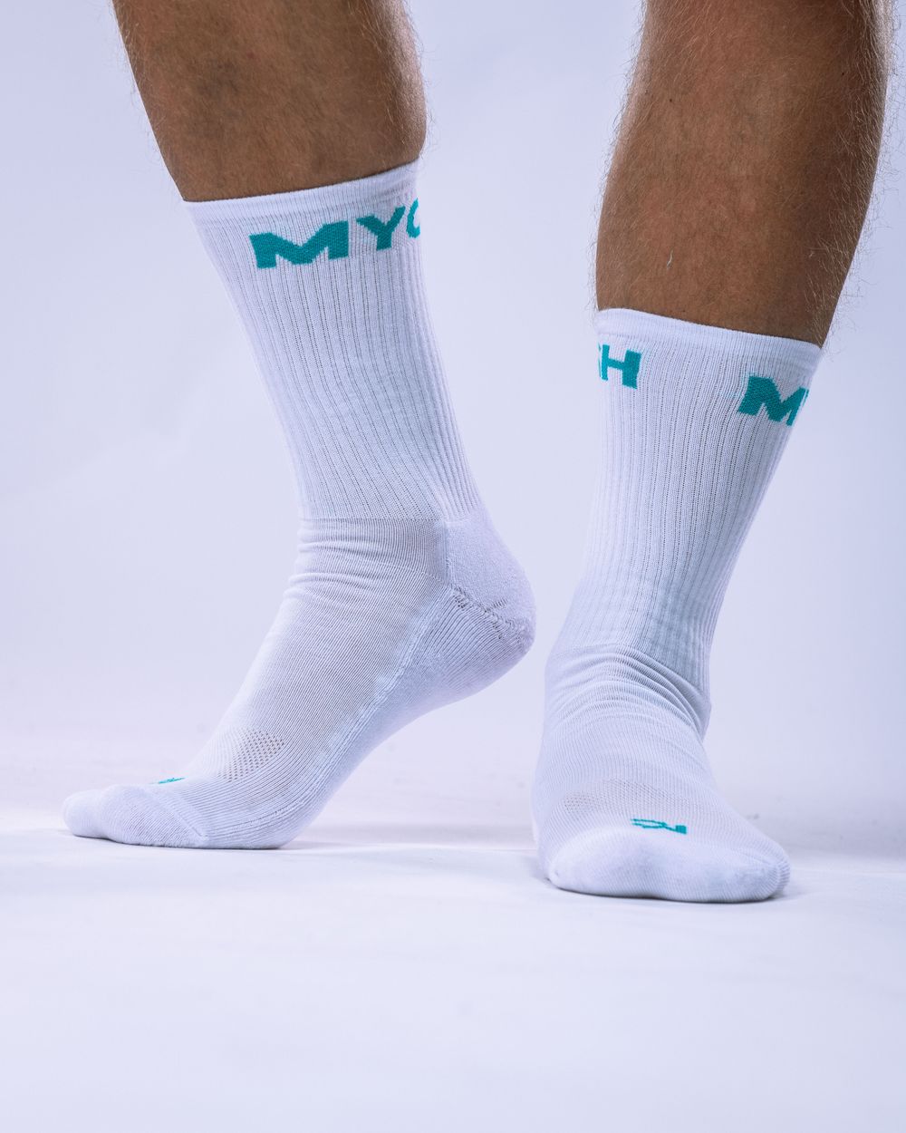Unisex Socks Turquoise 35–38