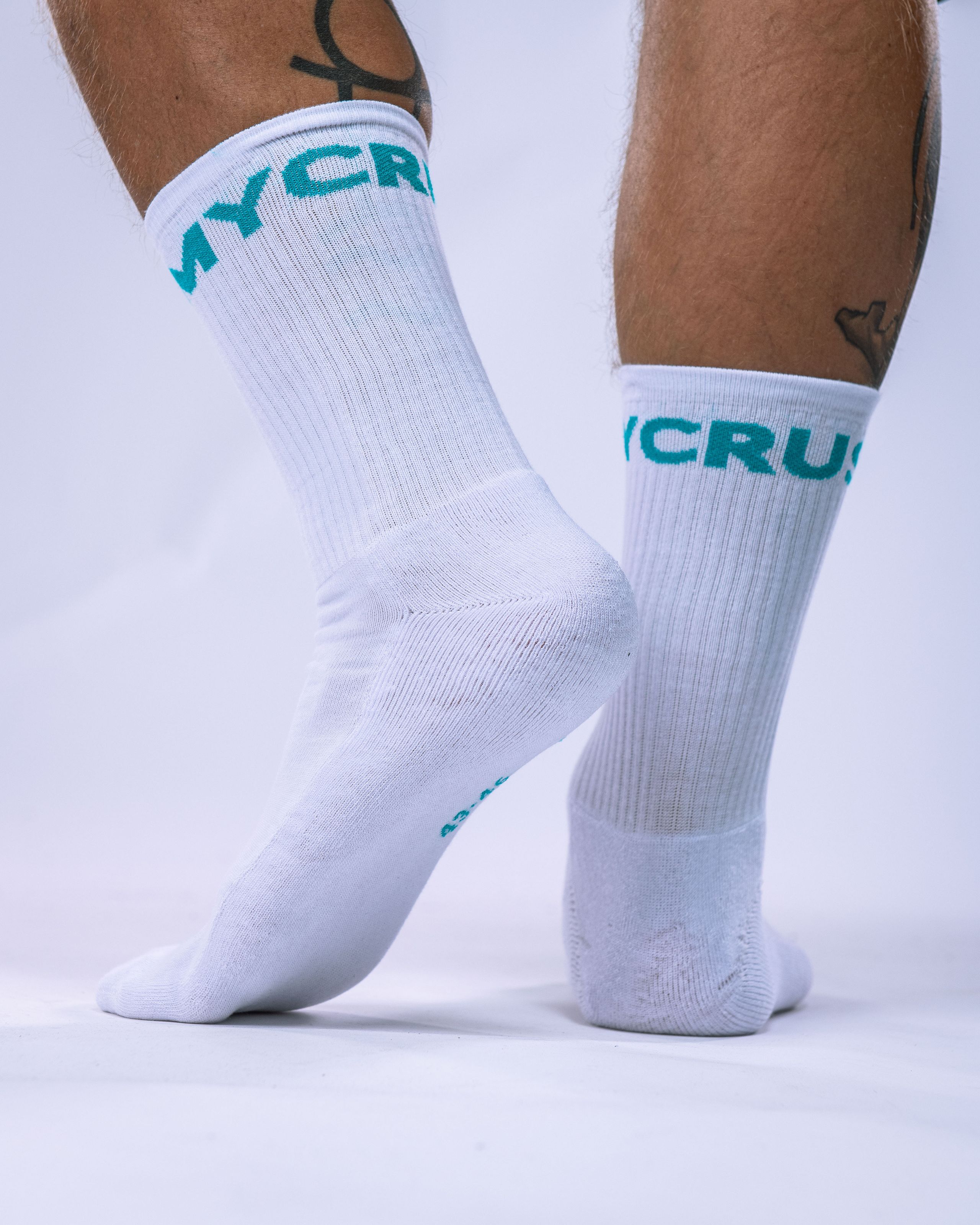 Unisex Socks Turquoise 39–42-1