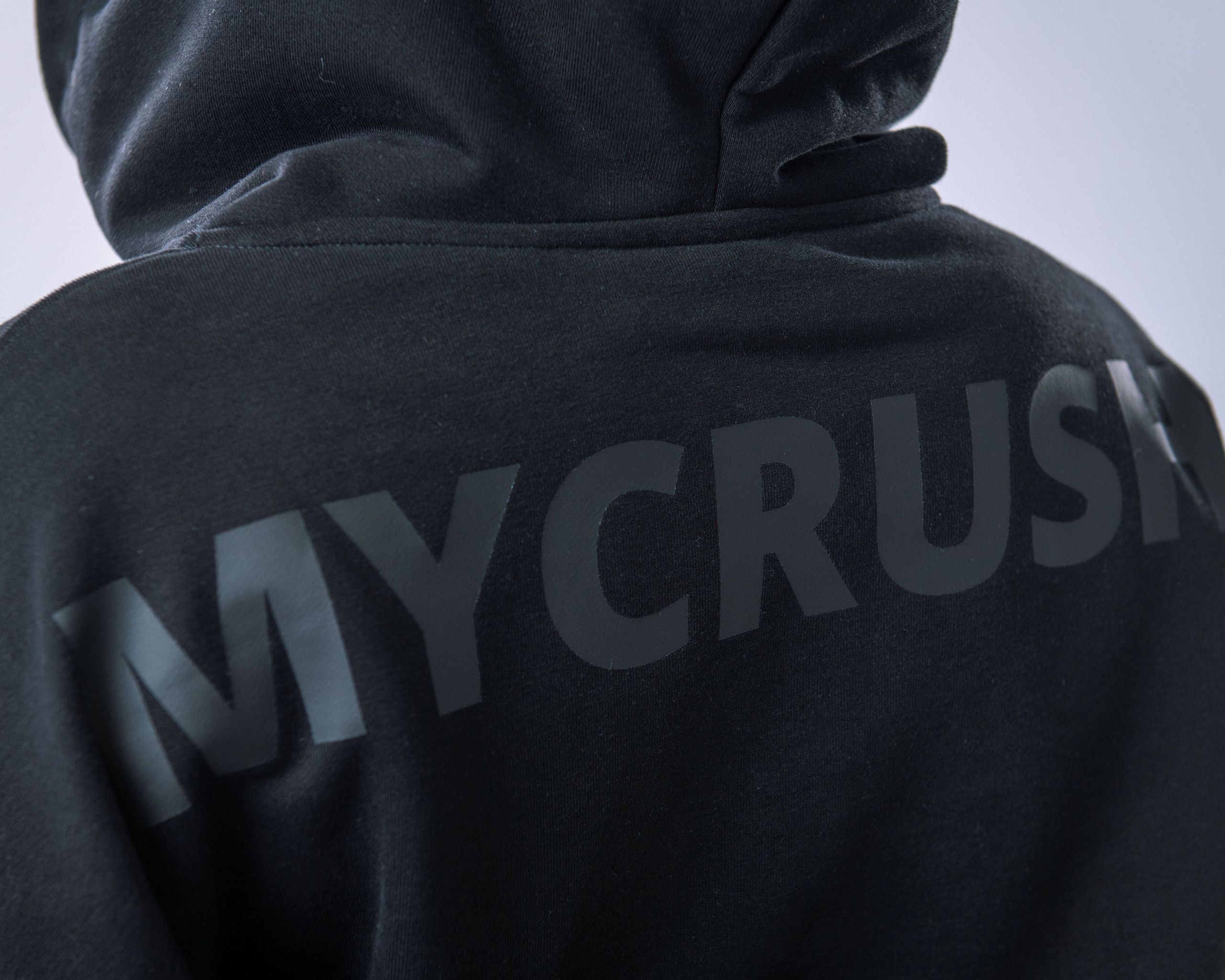 Women’s Hoodie Oversize Black S-5