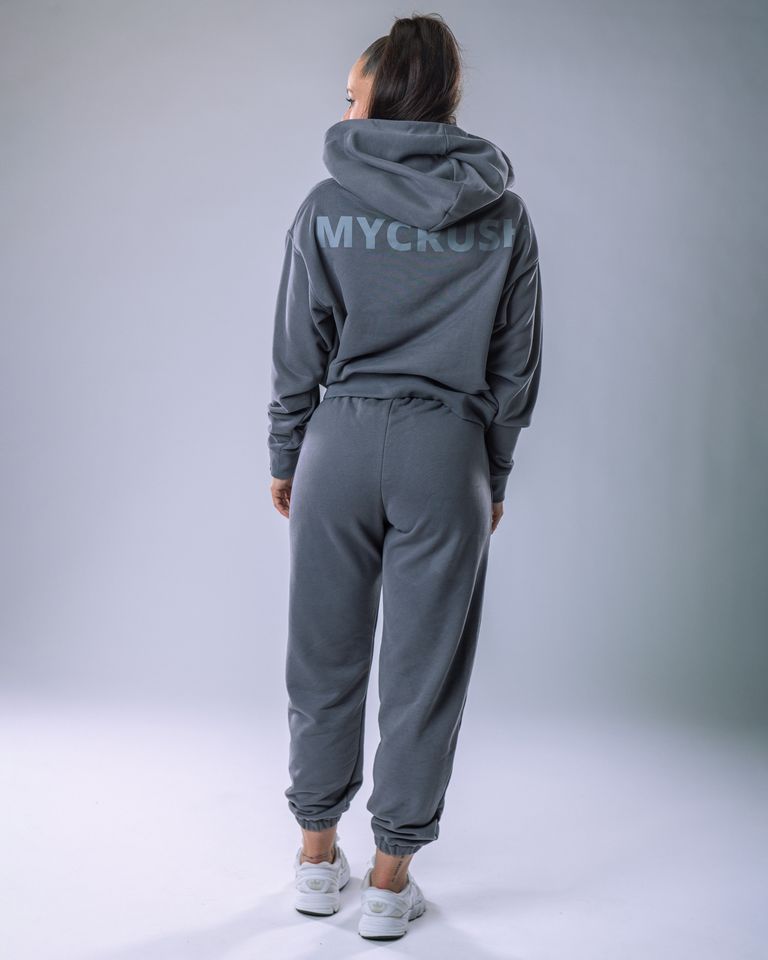 Women’s Hoodie Oversize Grey L-2