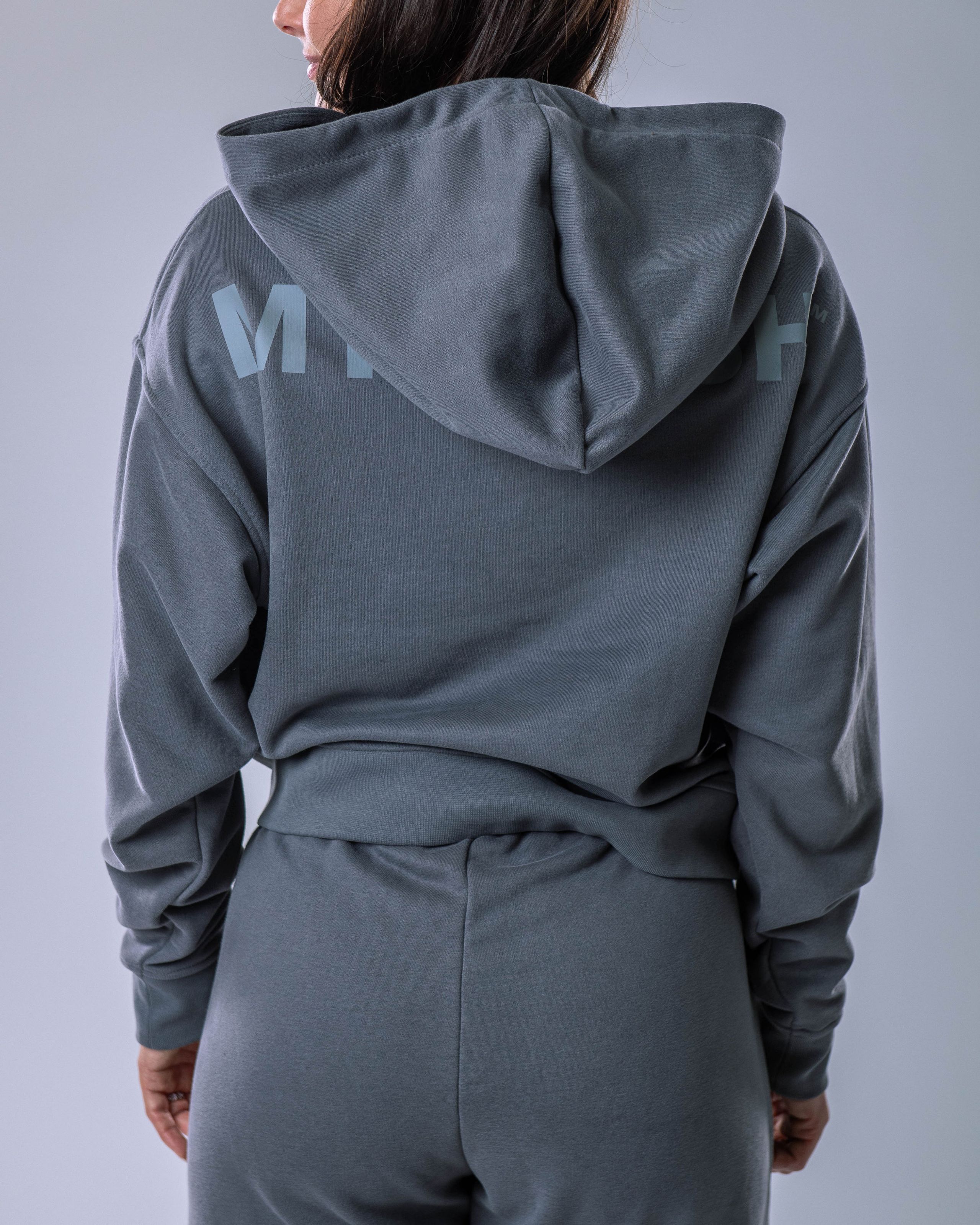 Women’s Hoodie Oversize Grey S-2