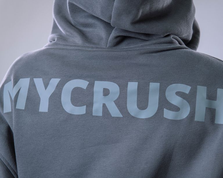 Women’s Hoodie Oversize Grey S-5