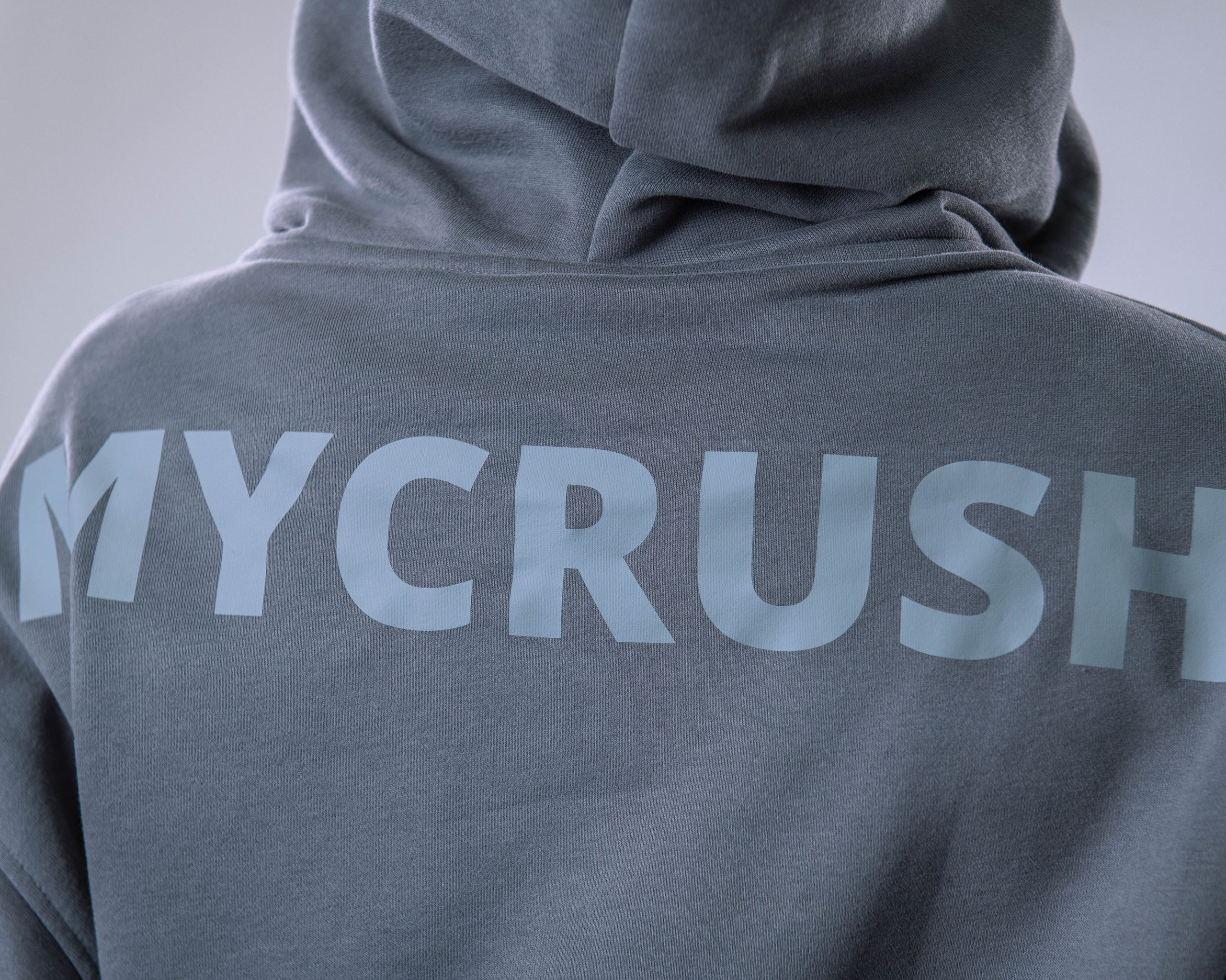 Women’s Hoodie Oversize Grey XS-6