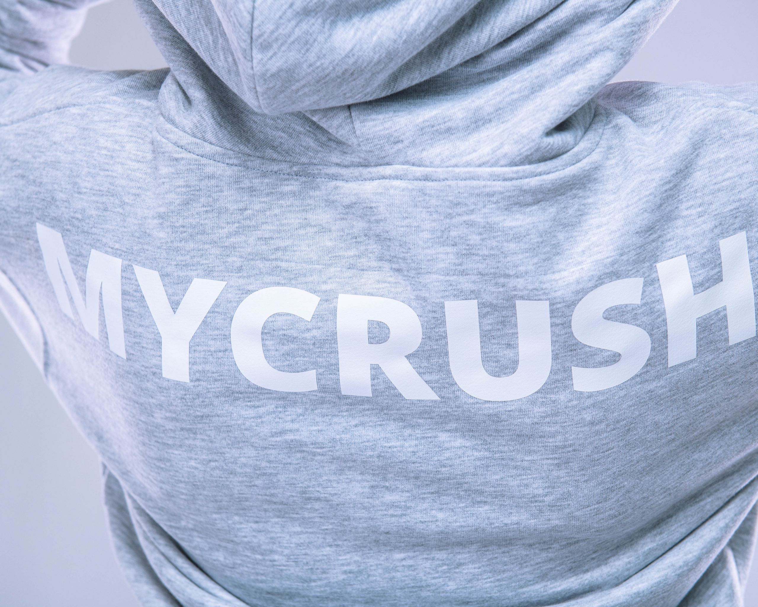 Women’s Hoodie Oversize Heather Grey XS-7