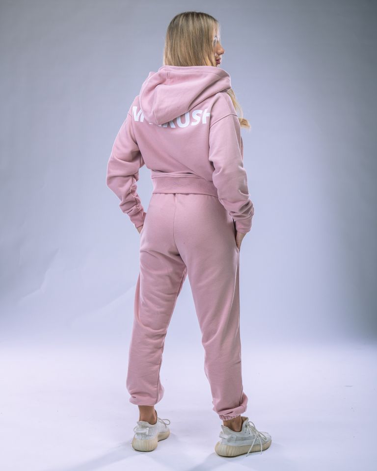 Women’s Hoodie Oversize Pink L-2
