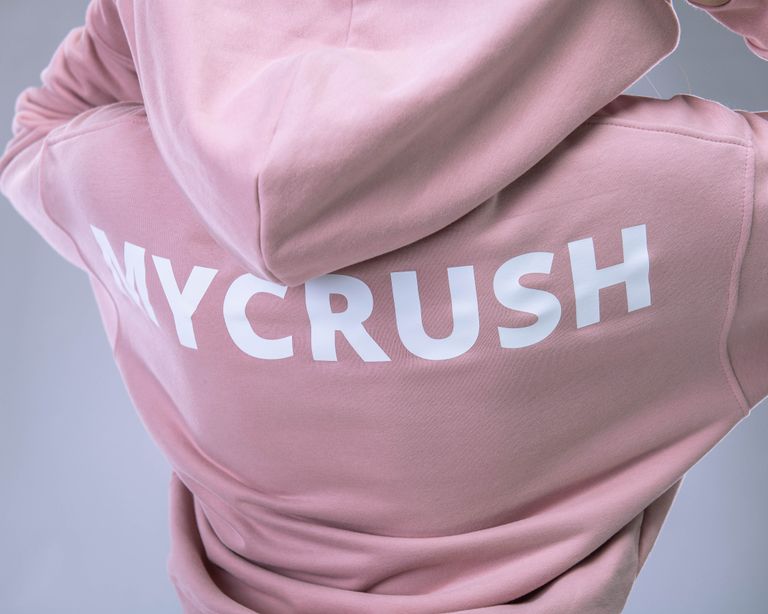 Women’s Hoodie Oversize Pink M-3