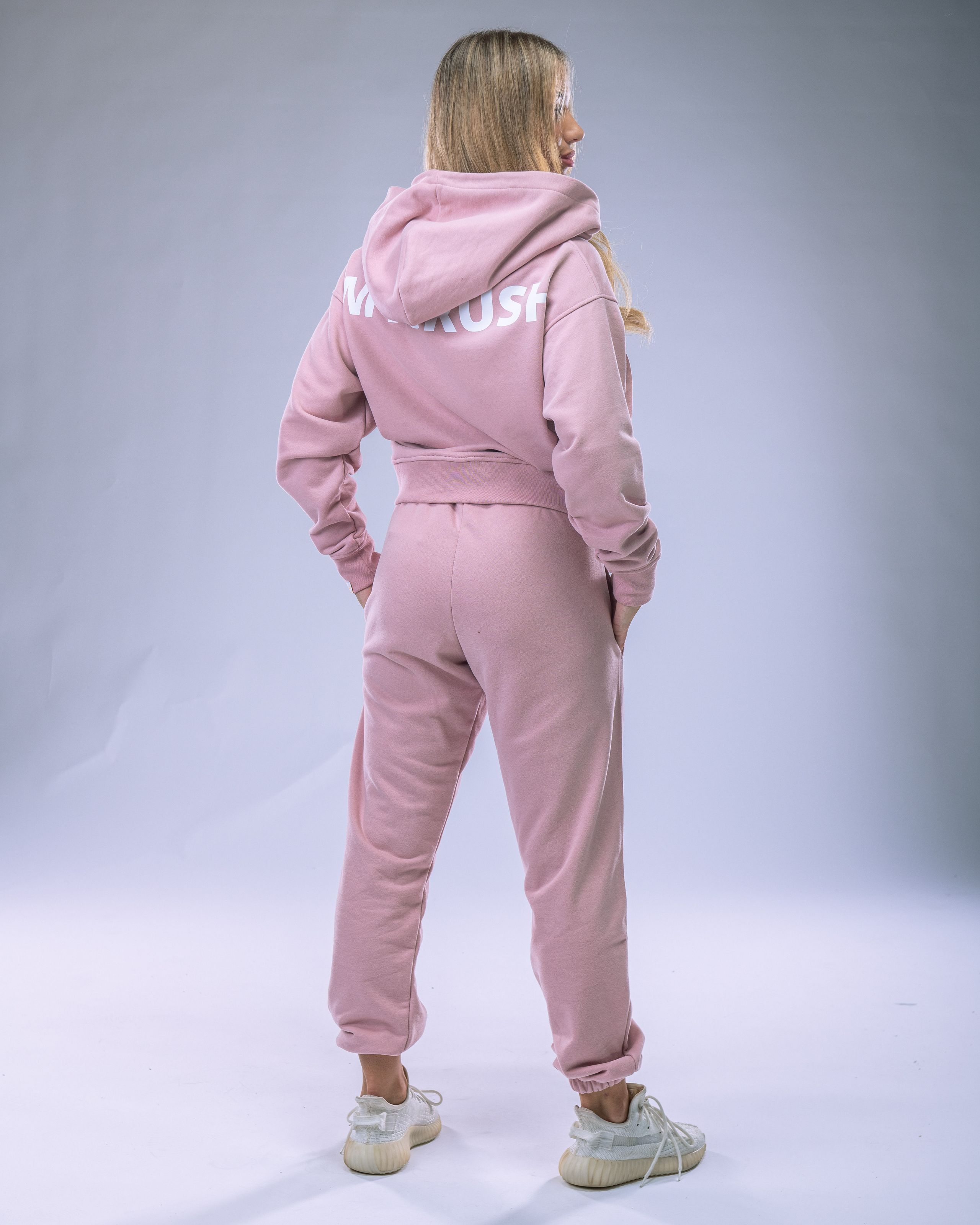 Women’s Hoodie Oversize Pink S-3