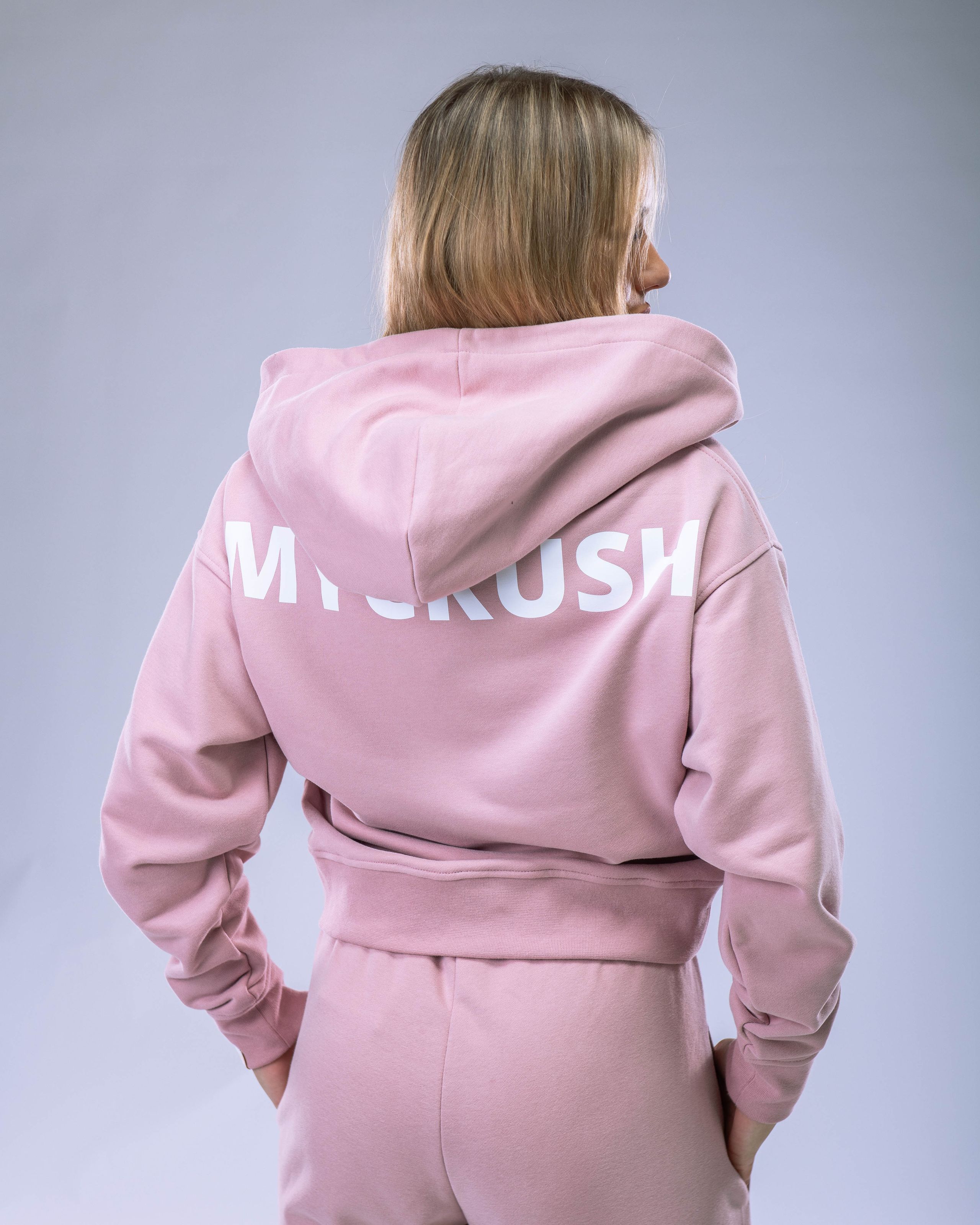 Women’s Hoodie Oversize Pink S-5