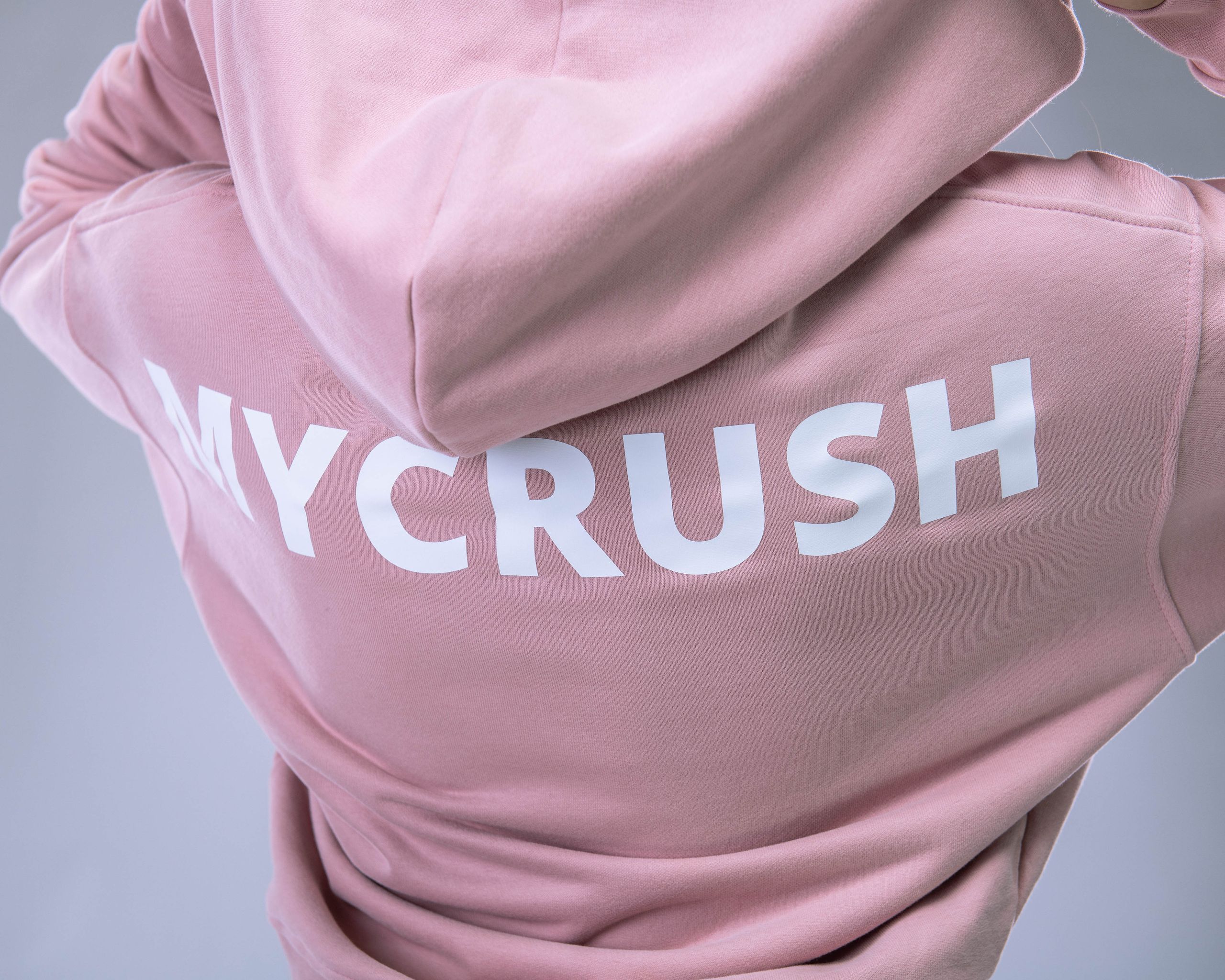 Women’s Hoodie Oversize Pink XS-4