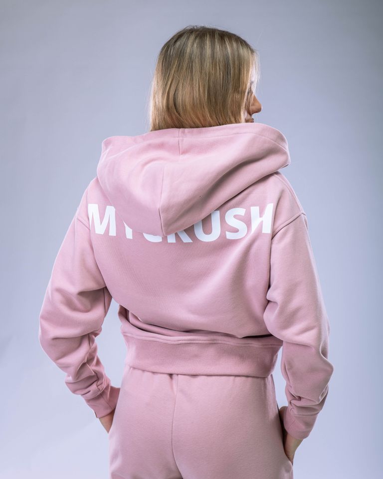 Women’s Hoodie Oversize Pink XS-4