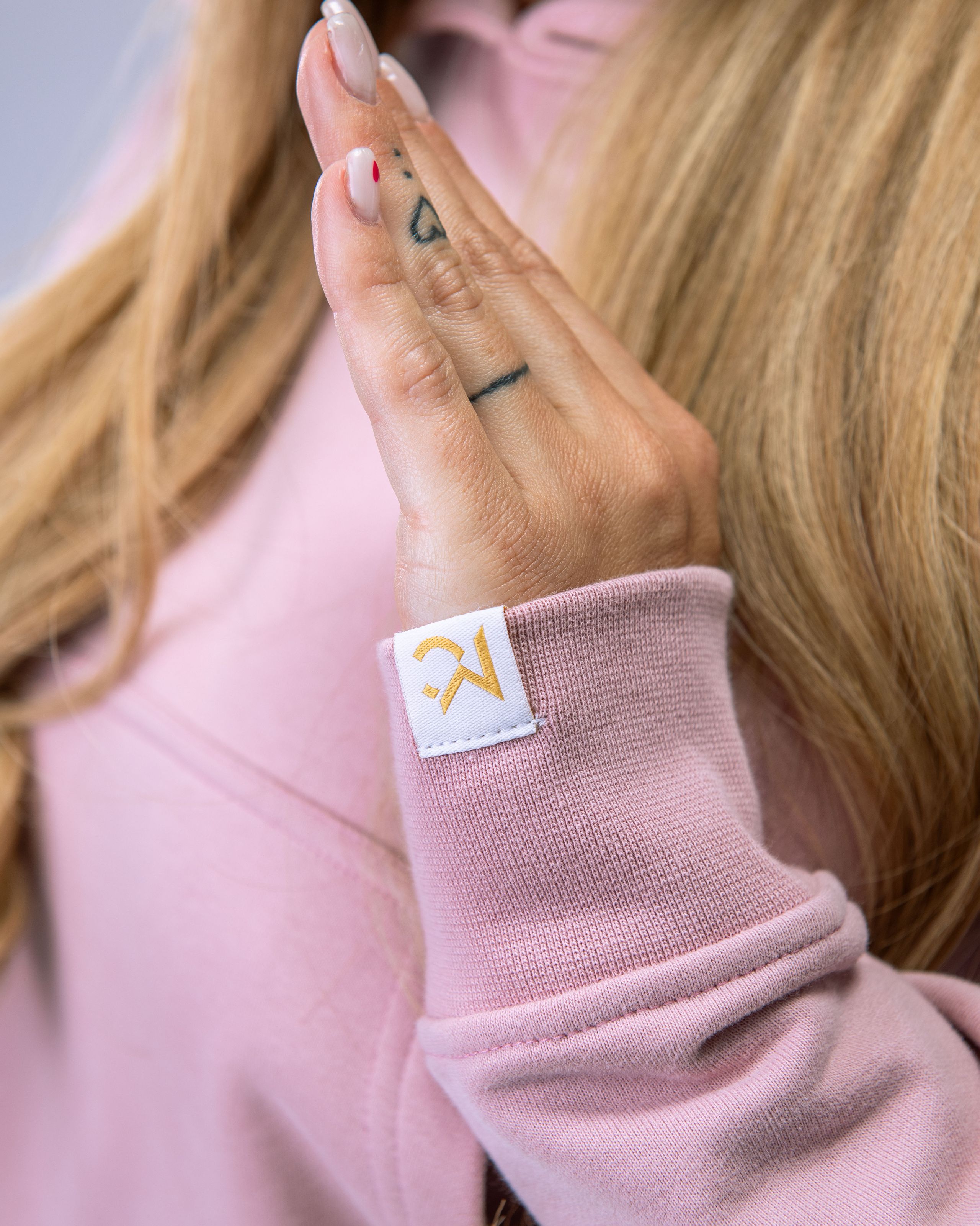 Women’s Hoodie Oversize Pink XS-6