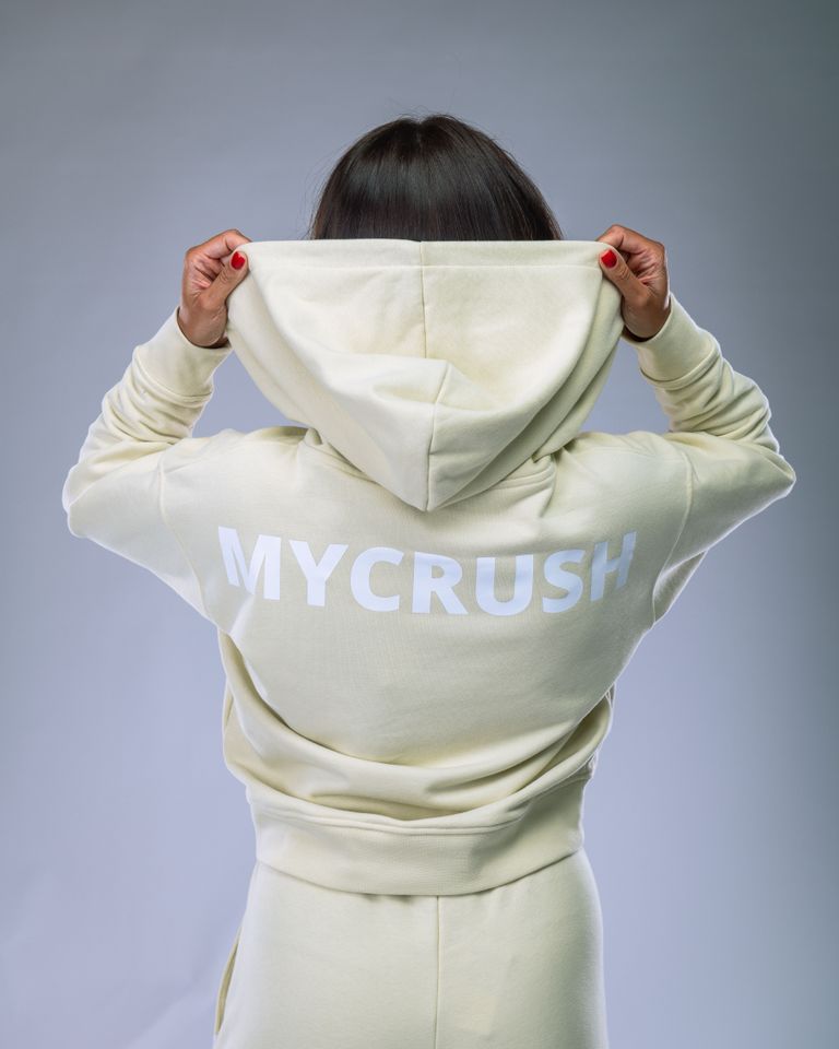 Women’s Hoodie Oversize Yellow L-5