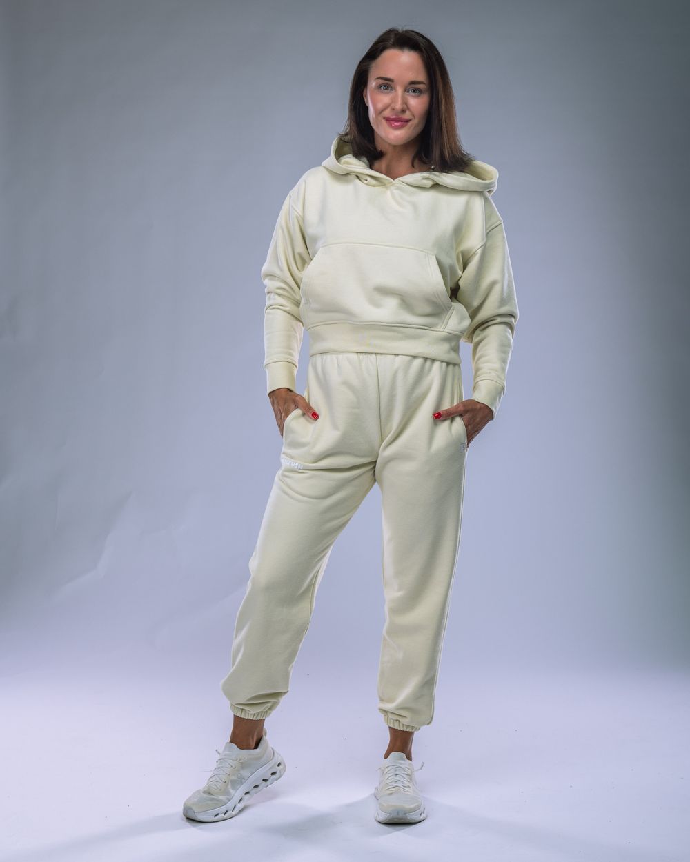 Women’s Hoodie Oversize Yellow M