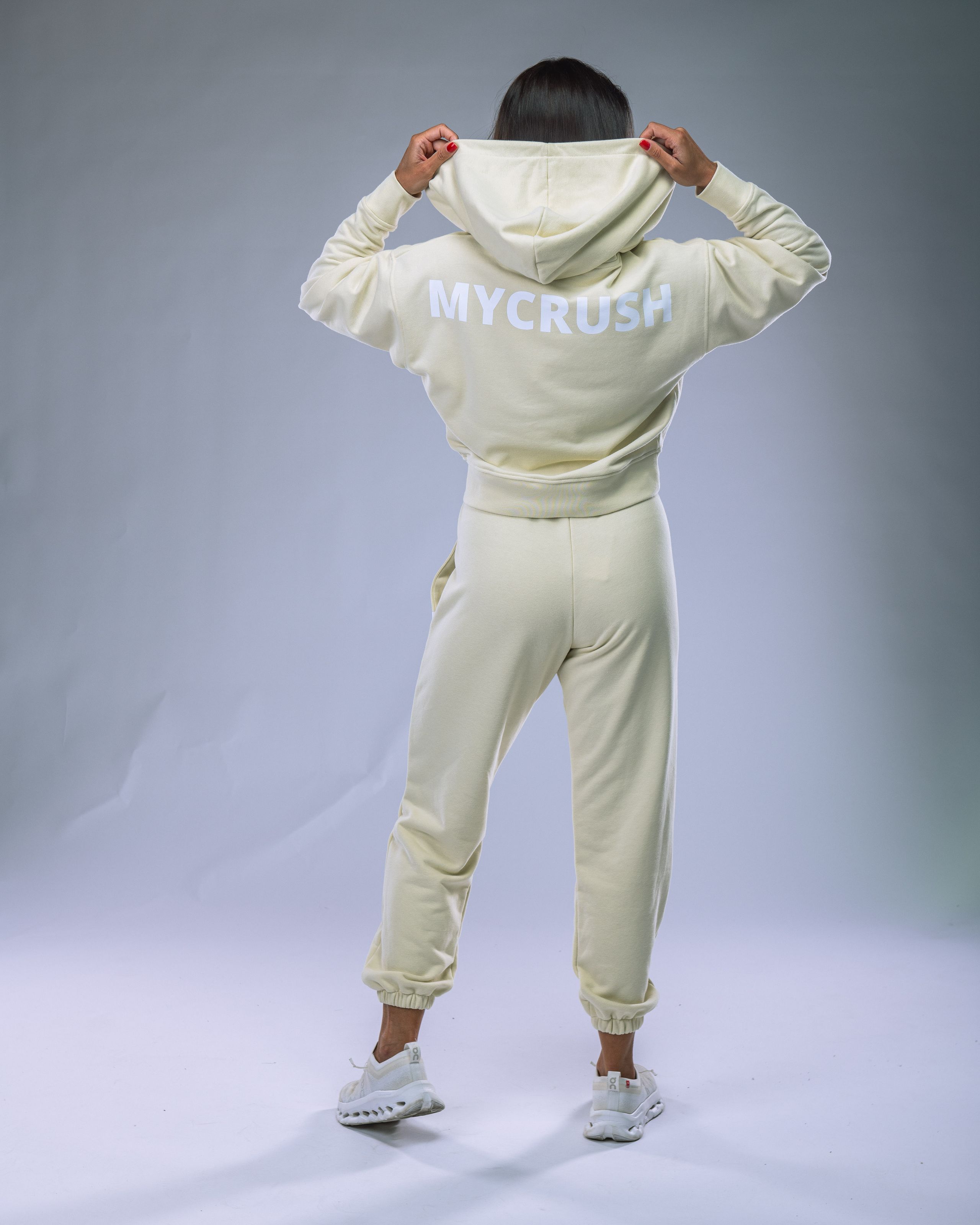 Women’s Hoodie Oversize Yellow S-6