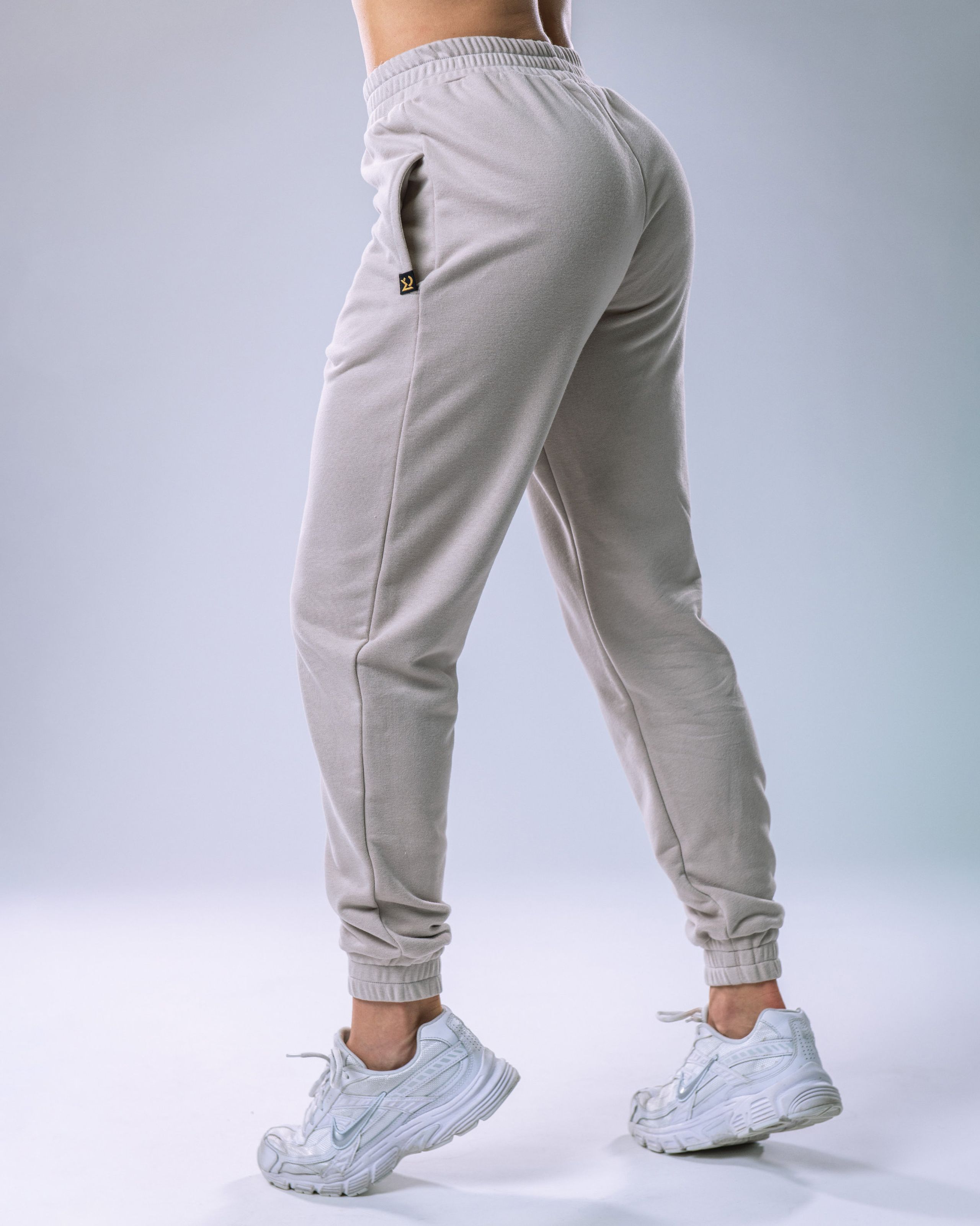 Women’s Joggers SLIM Beige M-2