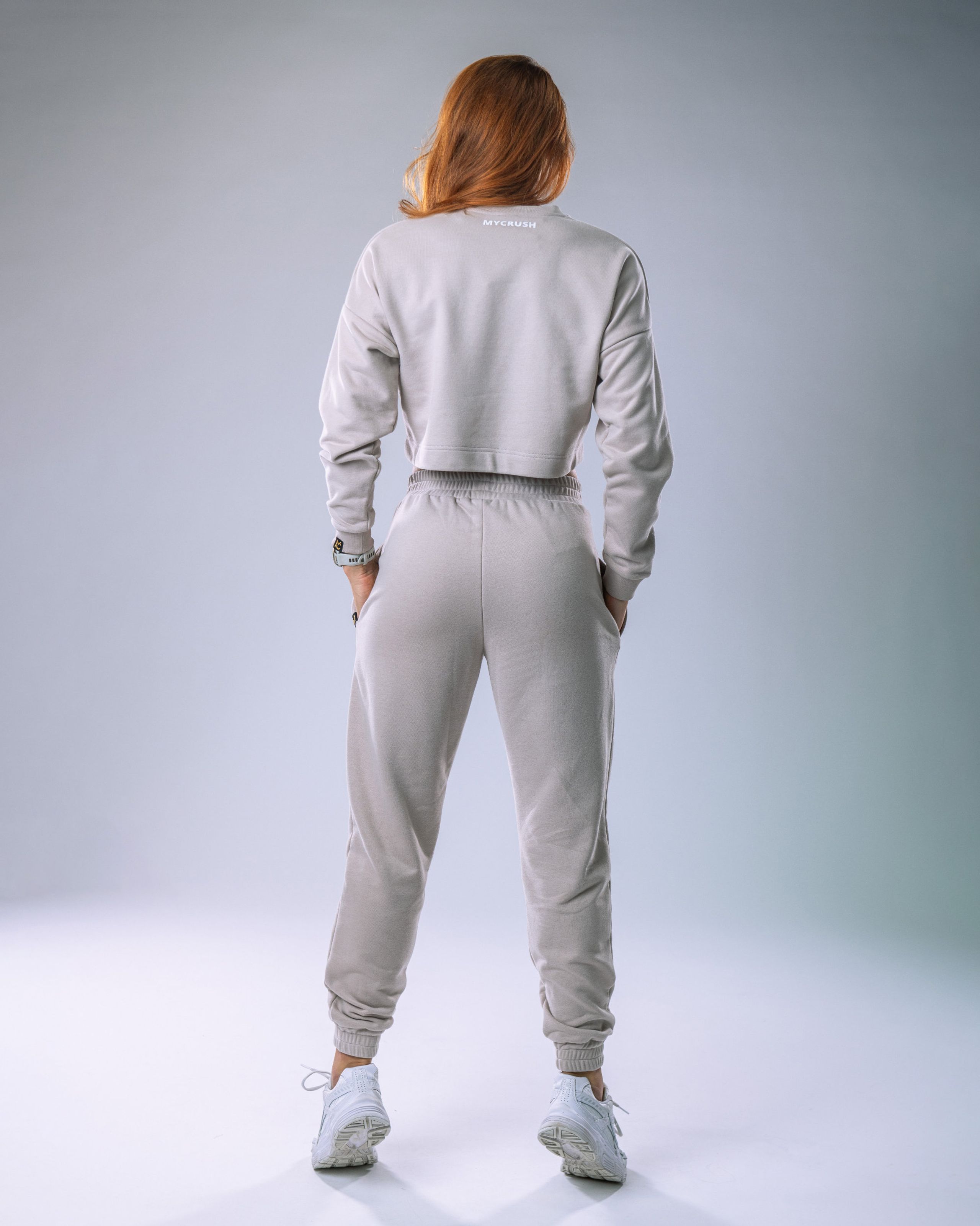 Women’s Joggers SLIM Beige M-6