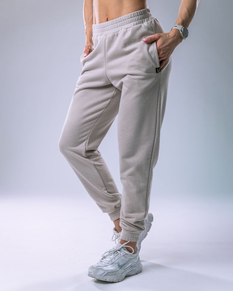 Women’s Joggers SLIM Beige S-0