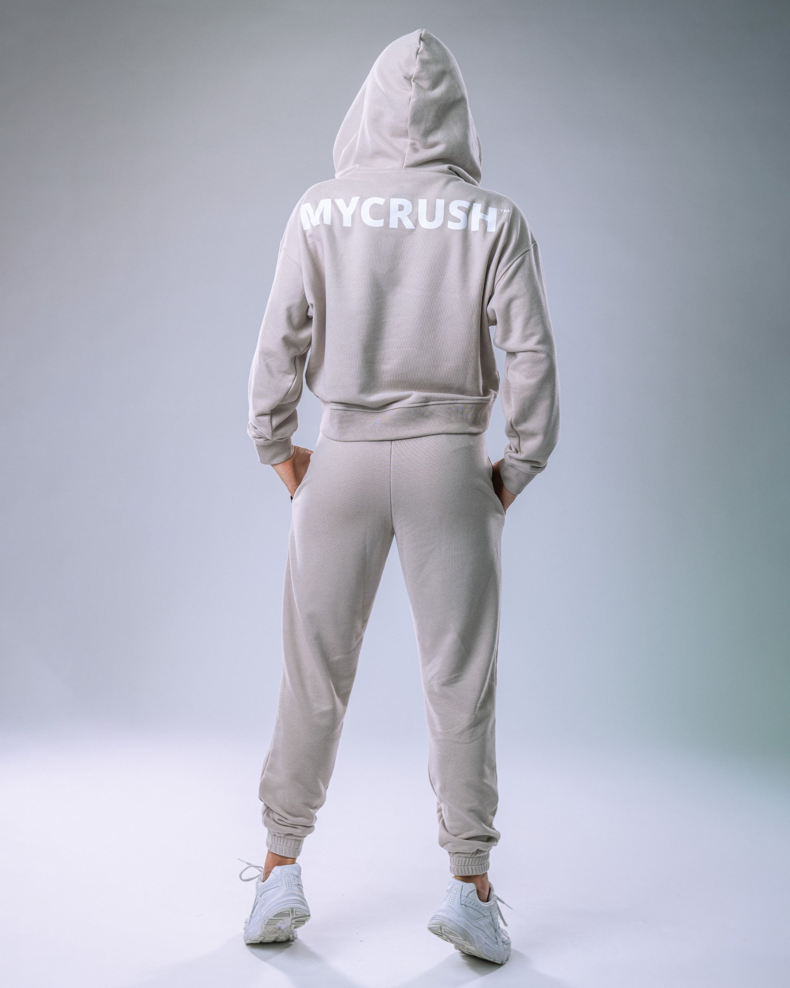 Women’s Joggers SLIM Beige S-8