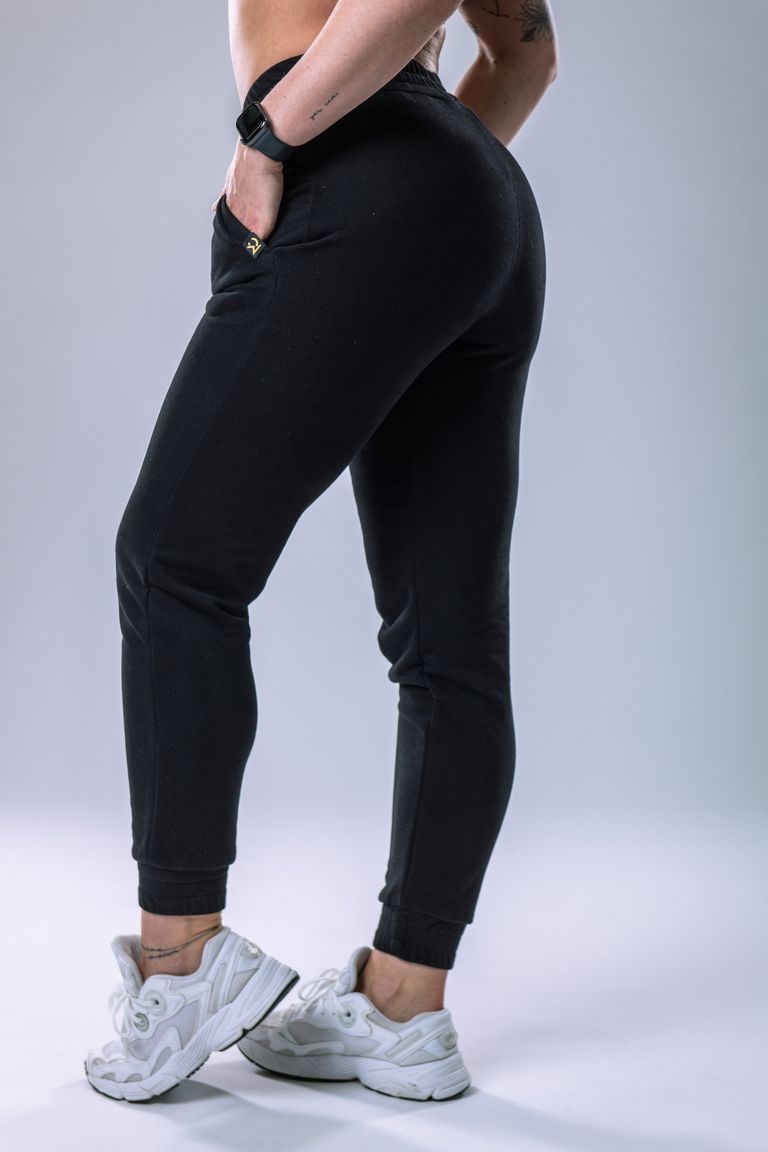 Women’s Joggers SLIM Black L-0