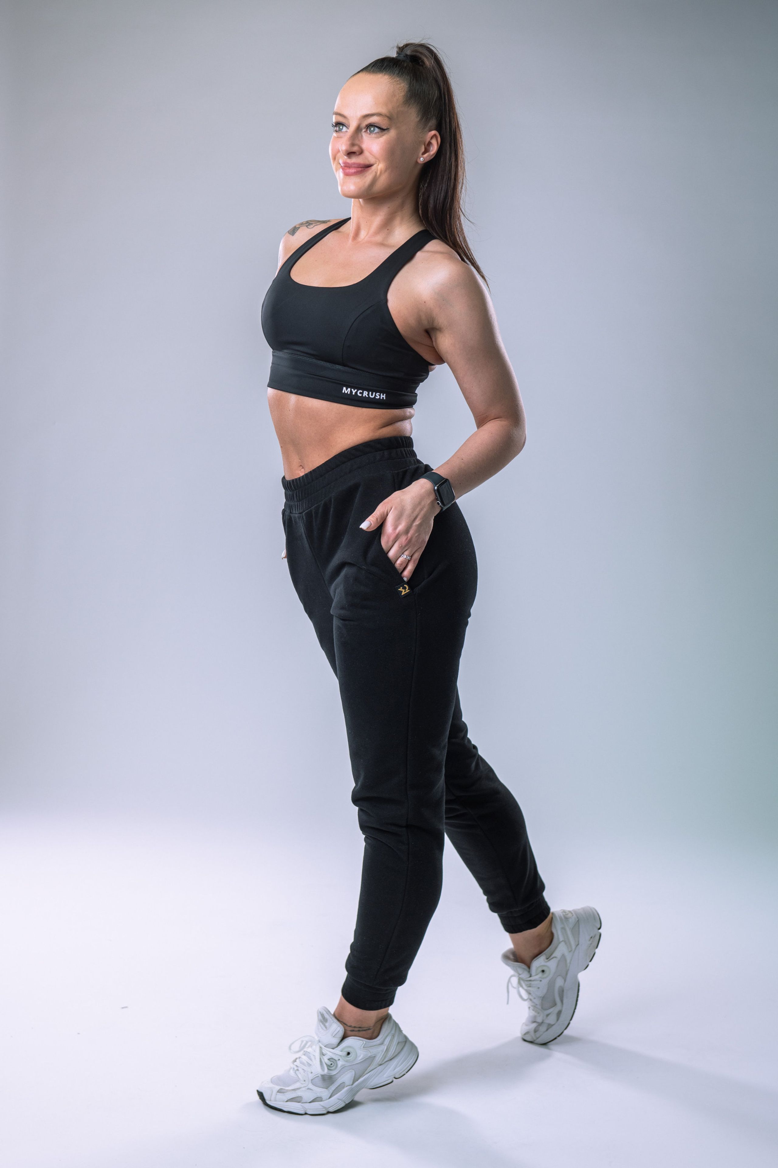 Women’s Joggers SLIM Black L-5