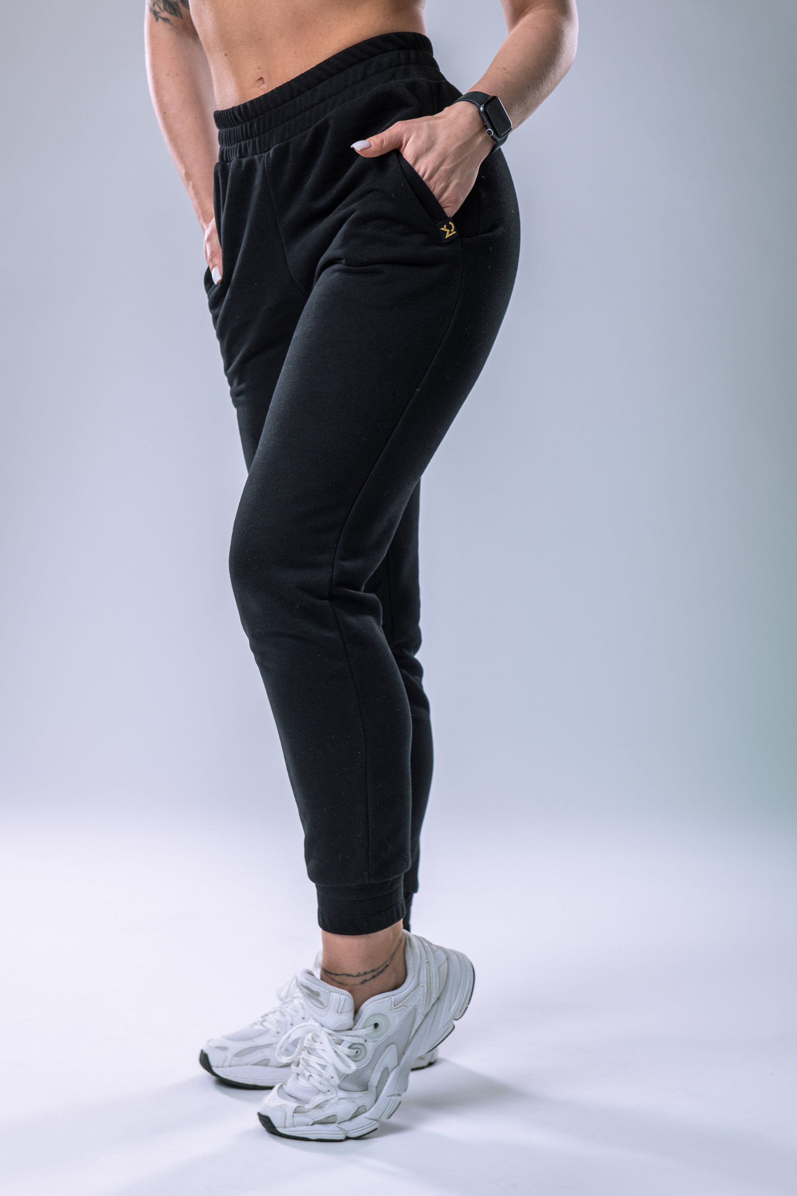 Women’s Joggers SLIM Black M-0