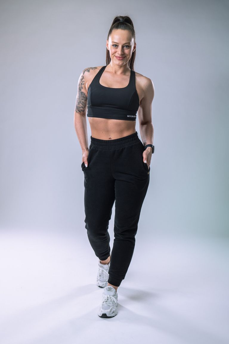 Women’s Joggers SLIM Black M-3
