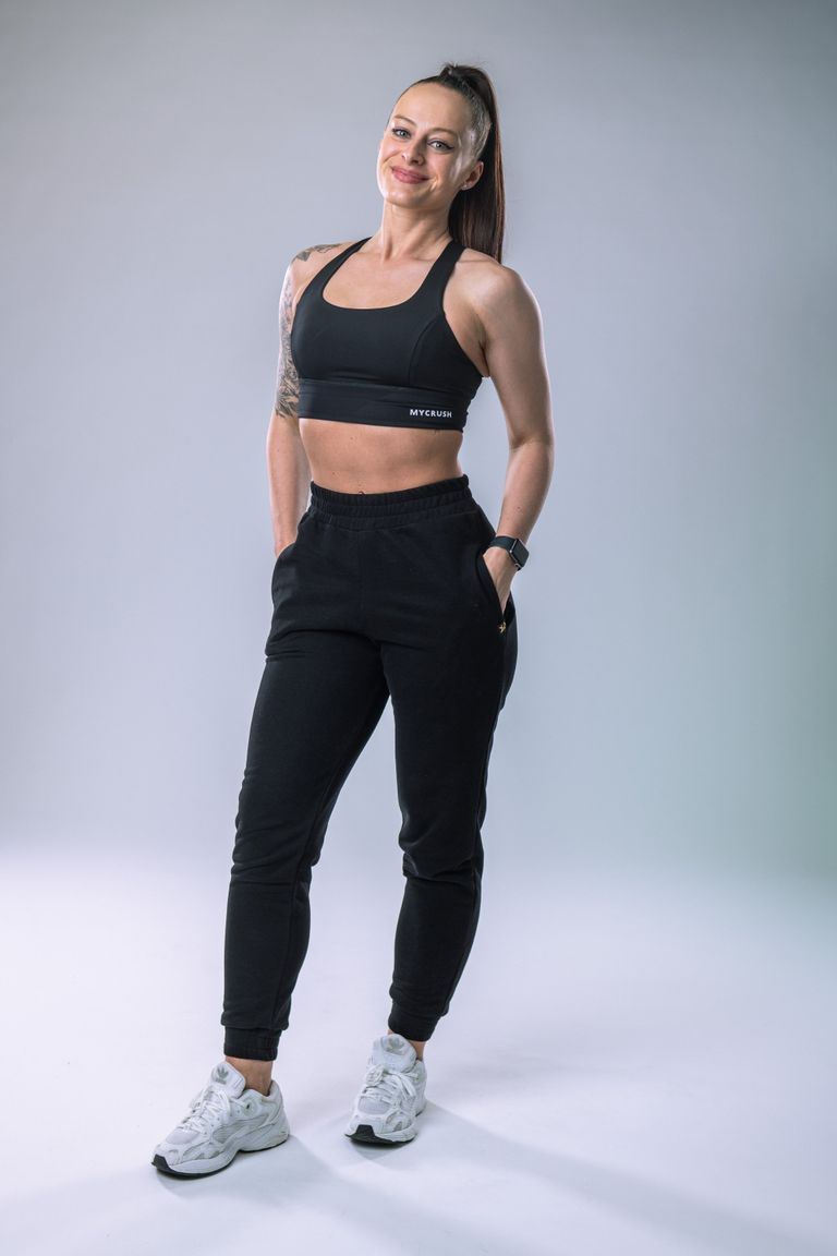 Women’s Joggers SLIM Black M-5