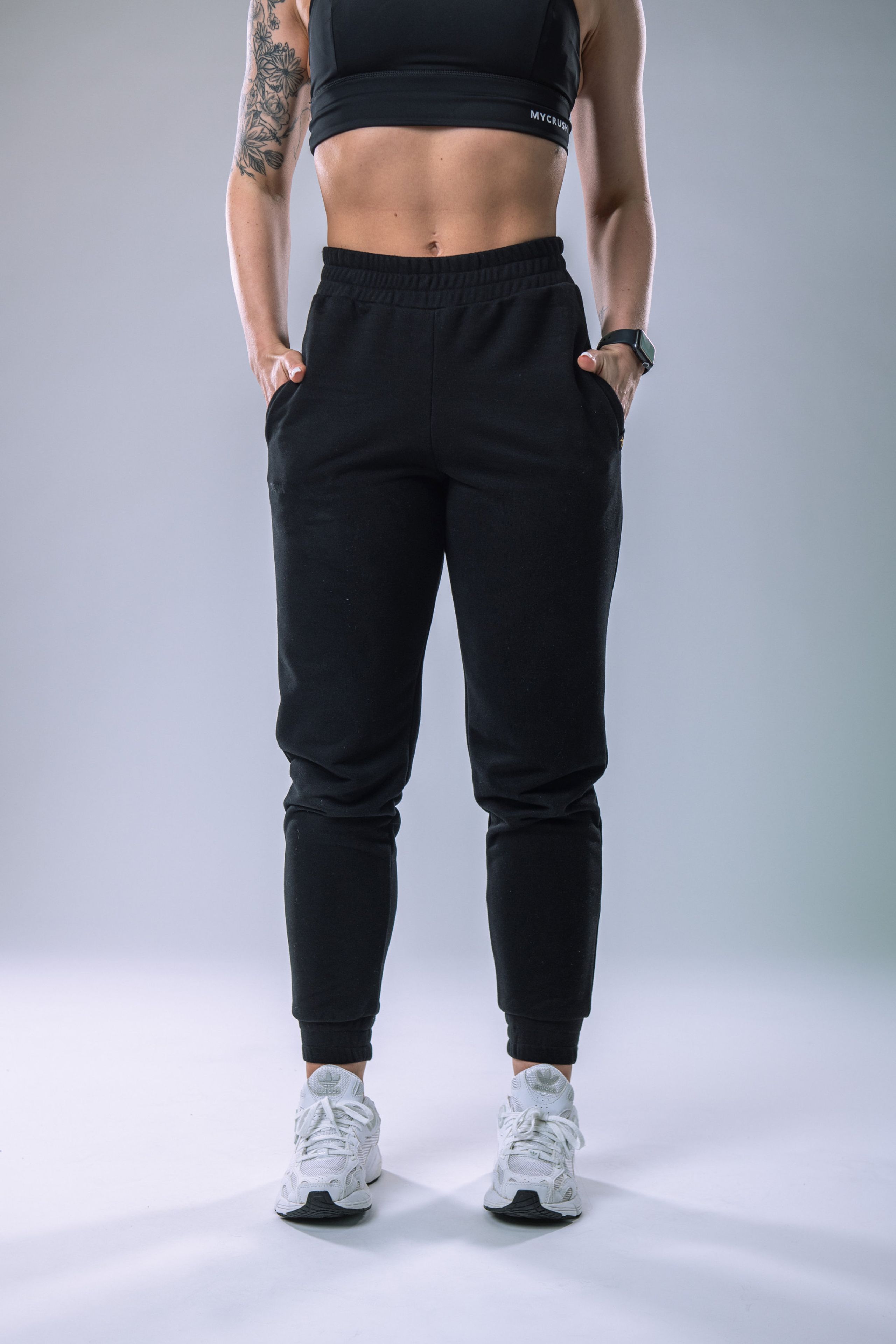 Women’s Joggers SLIM Black S-2