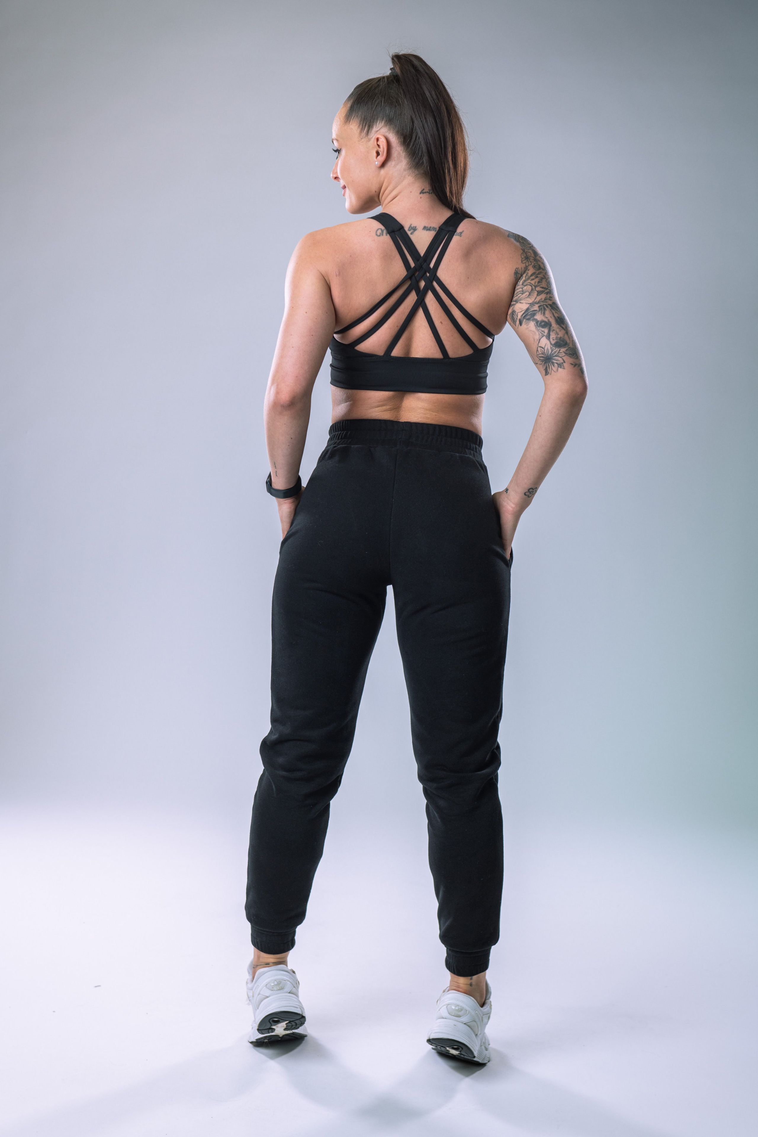 Women’s Joggers SLIM Black S-3